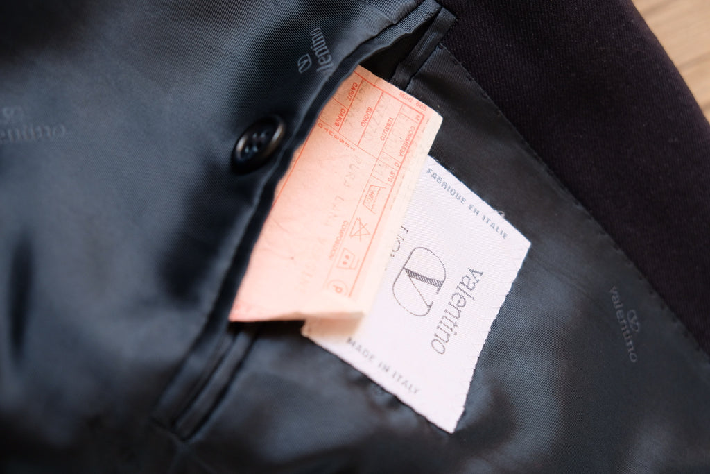 Blue Valentino Garavani  vintage blazer