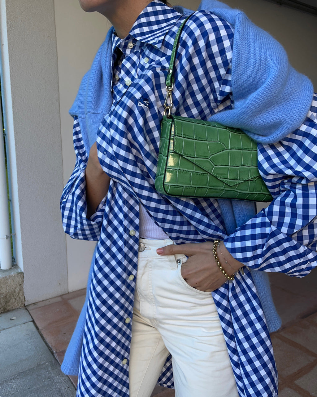 Etro check shirt