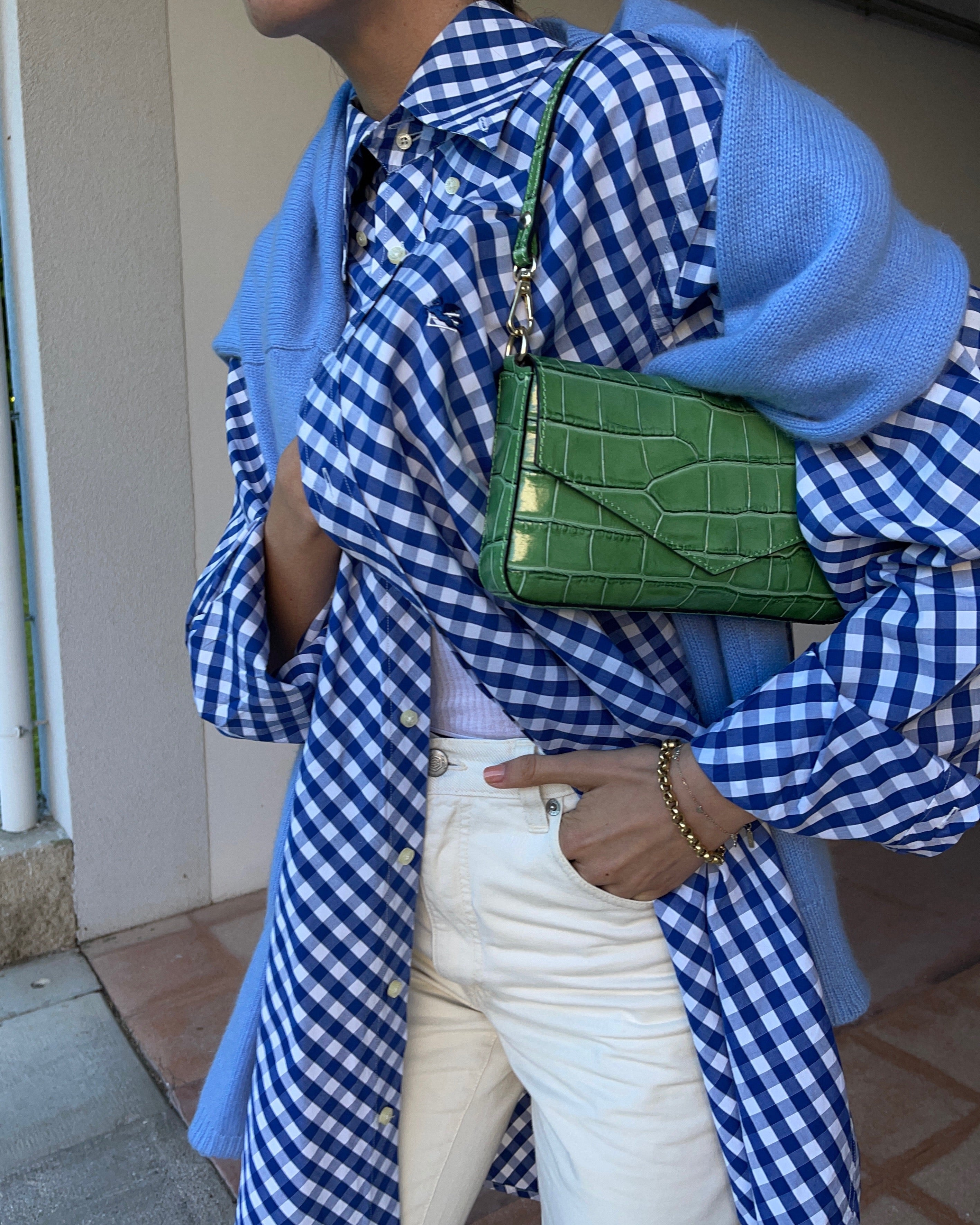 Etro check shirt