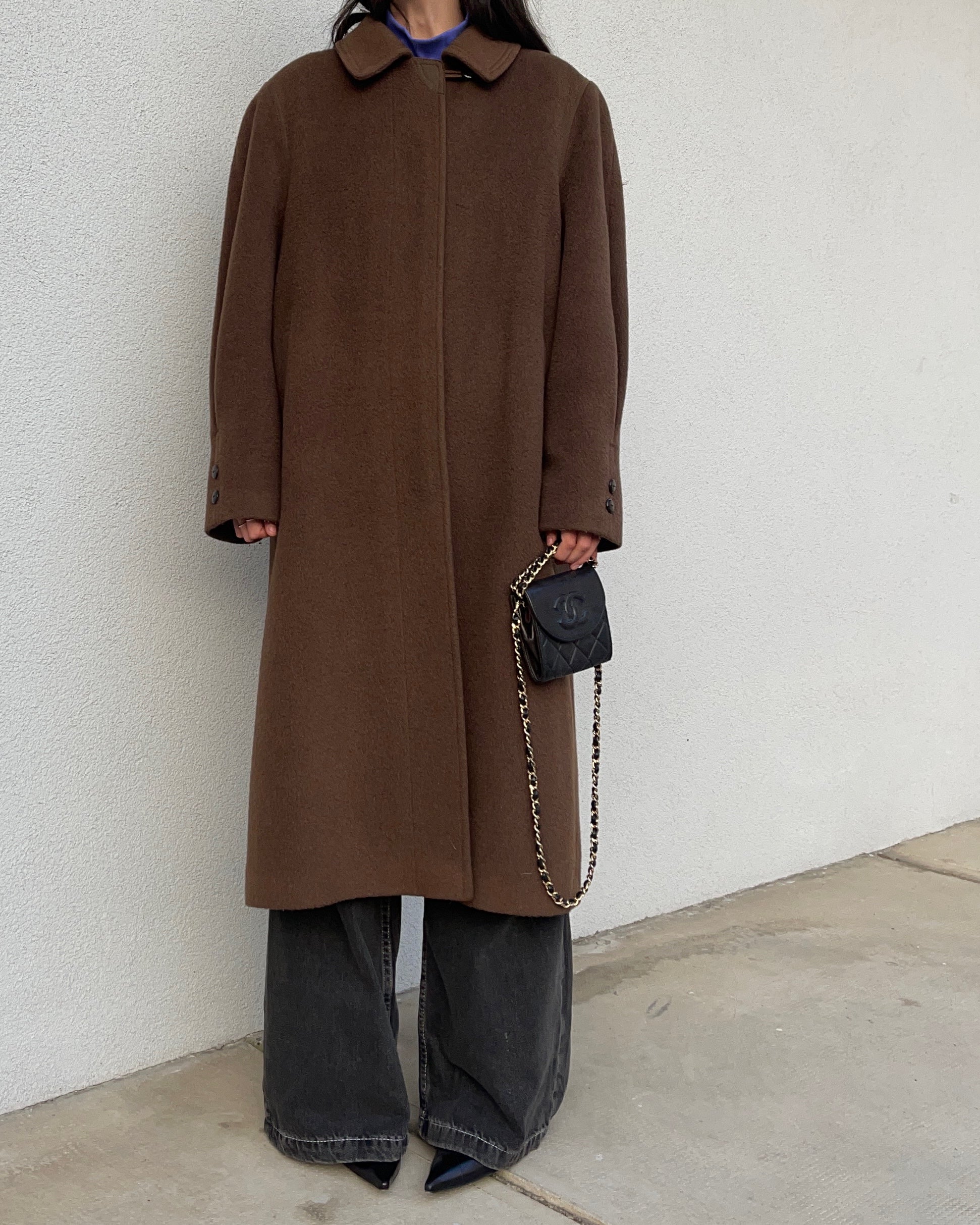 Loden coat