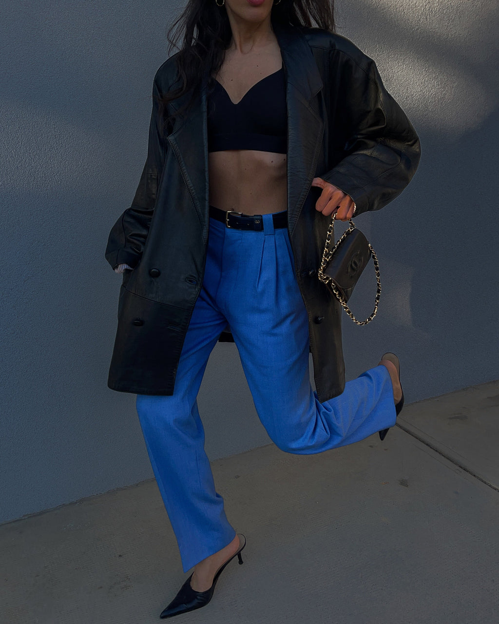 pantalone 100 lana