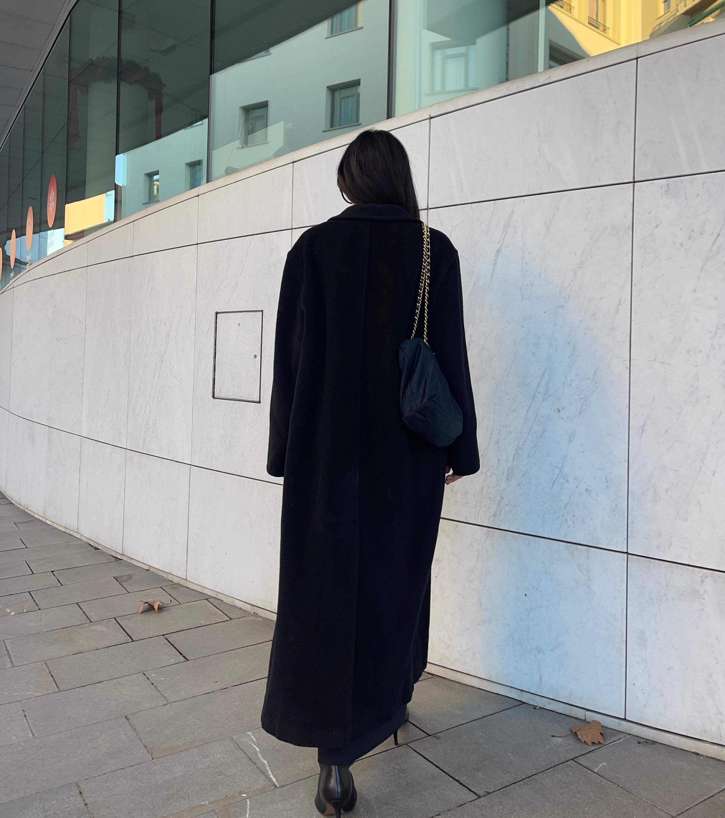 Black Marella icon coat