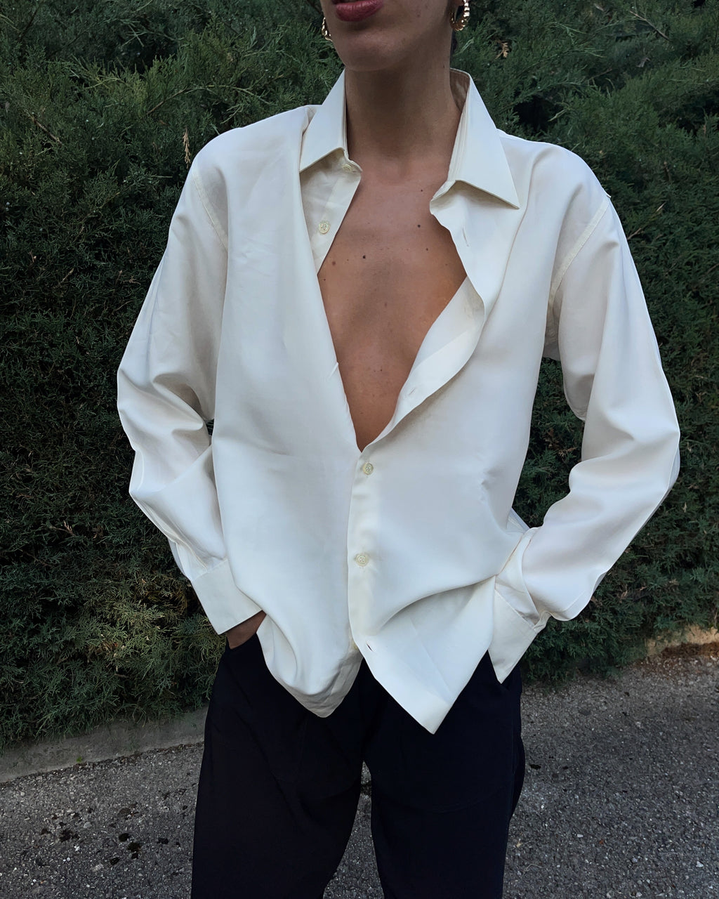Noche minimal in silk