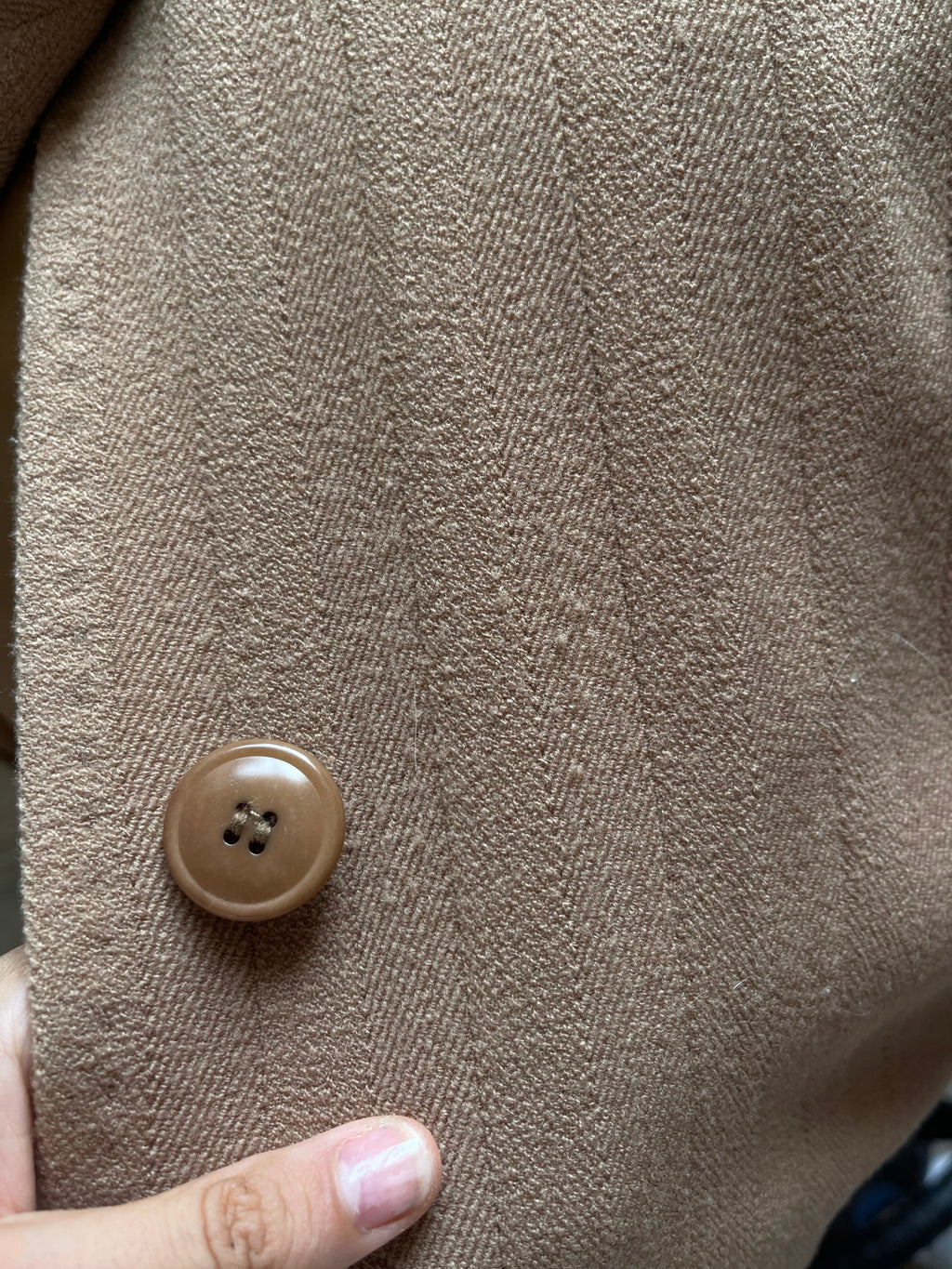 Marina Rinaldi camel coat