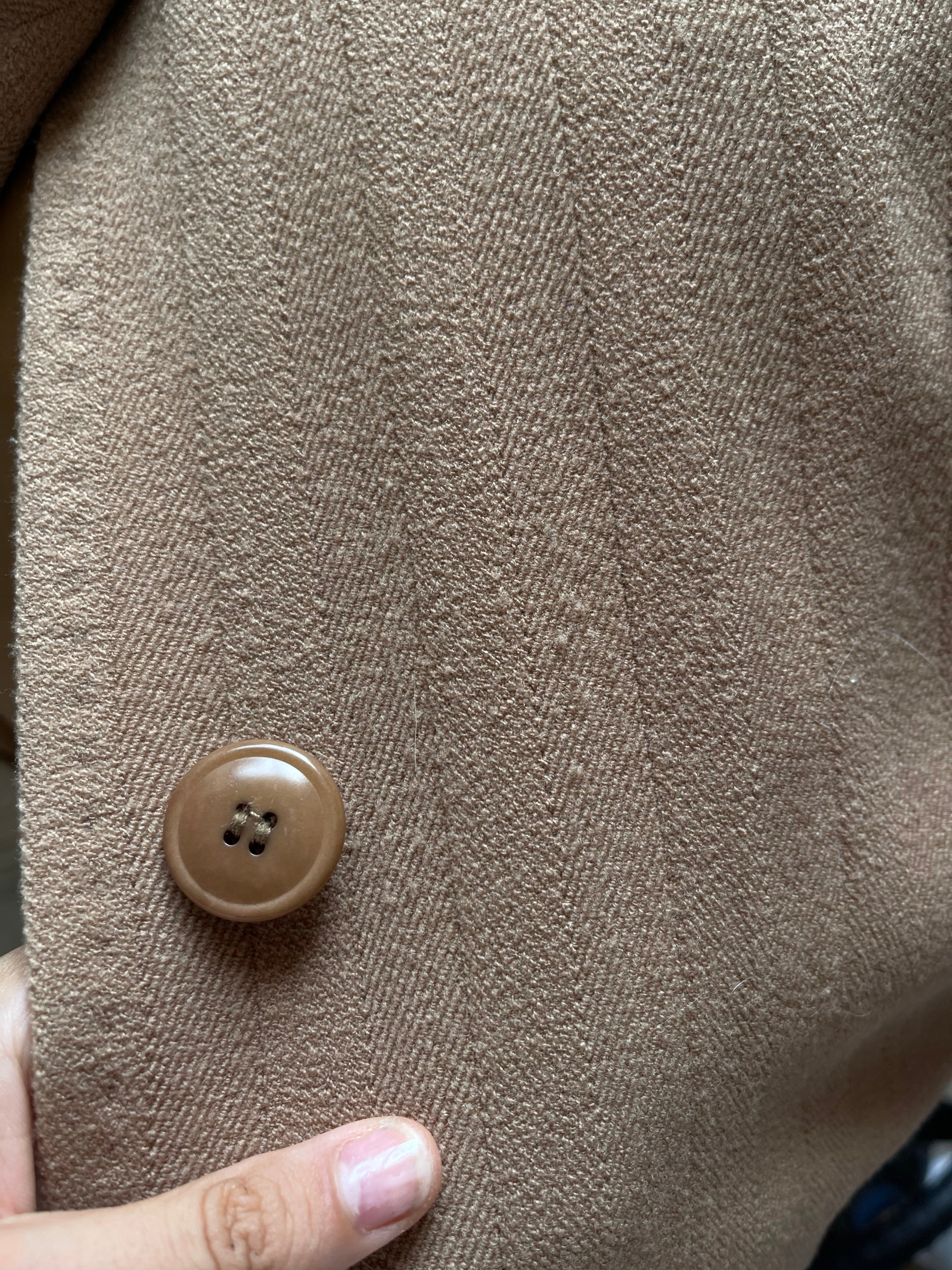 Marina Rinaldi camel coat