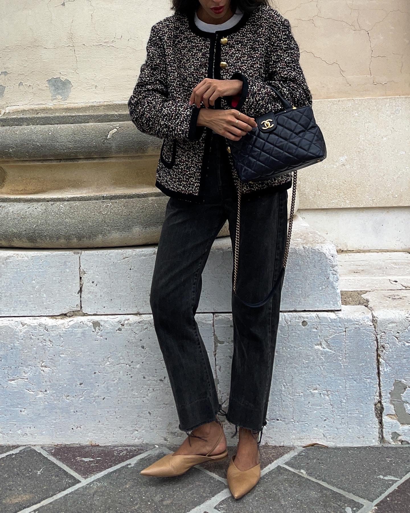 Boucle jacket