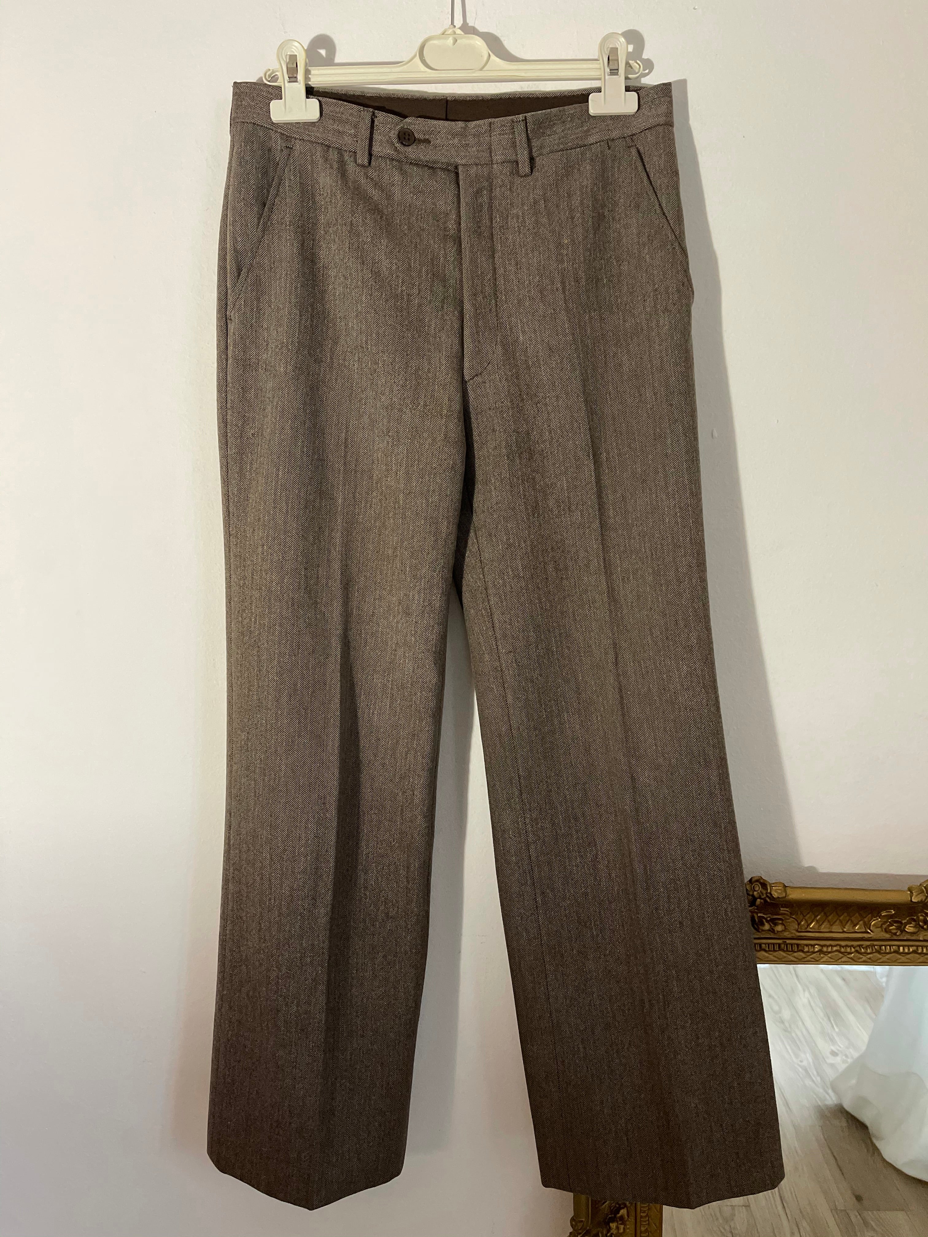 3 pieces wool suit