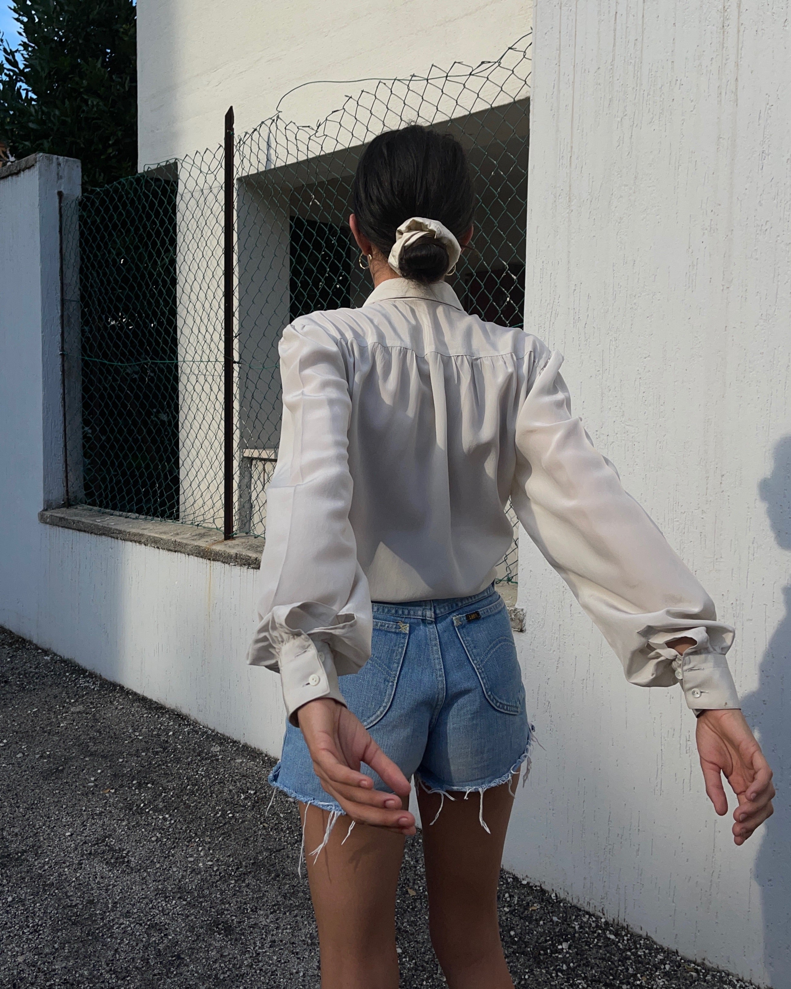 Camicia 100% seta