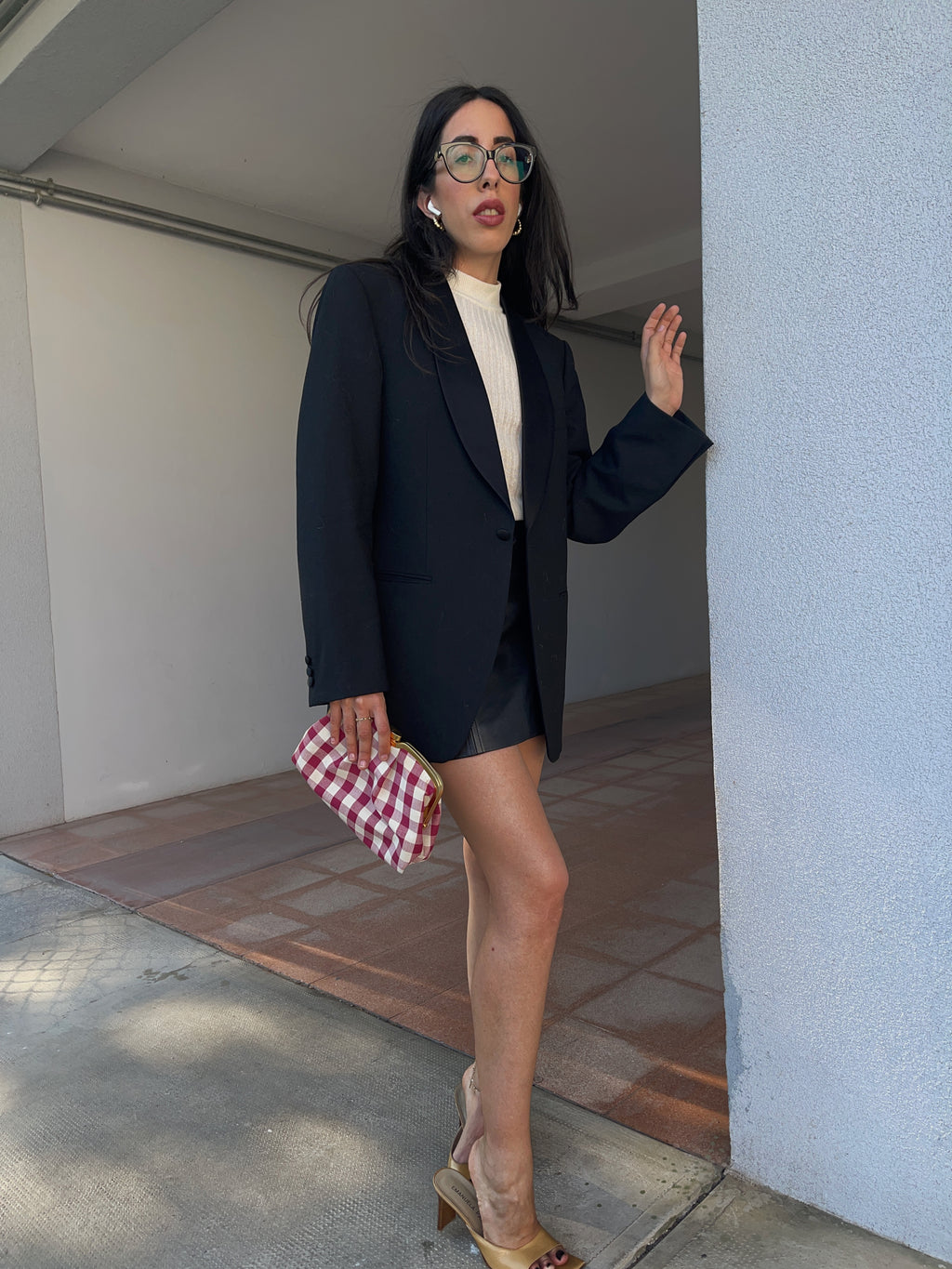 Perfect black blazer