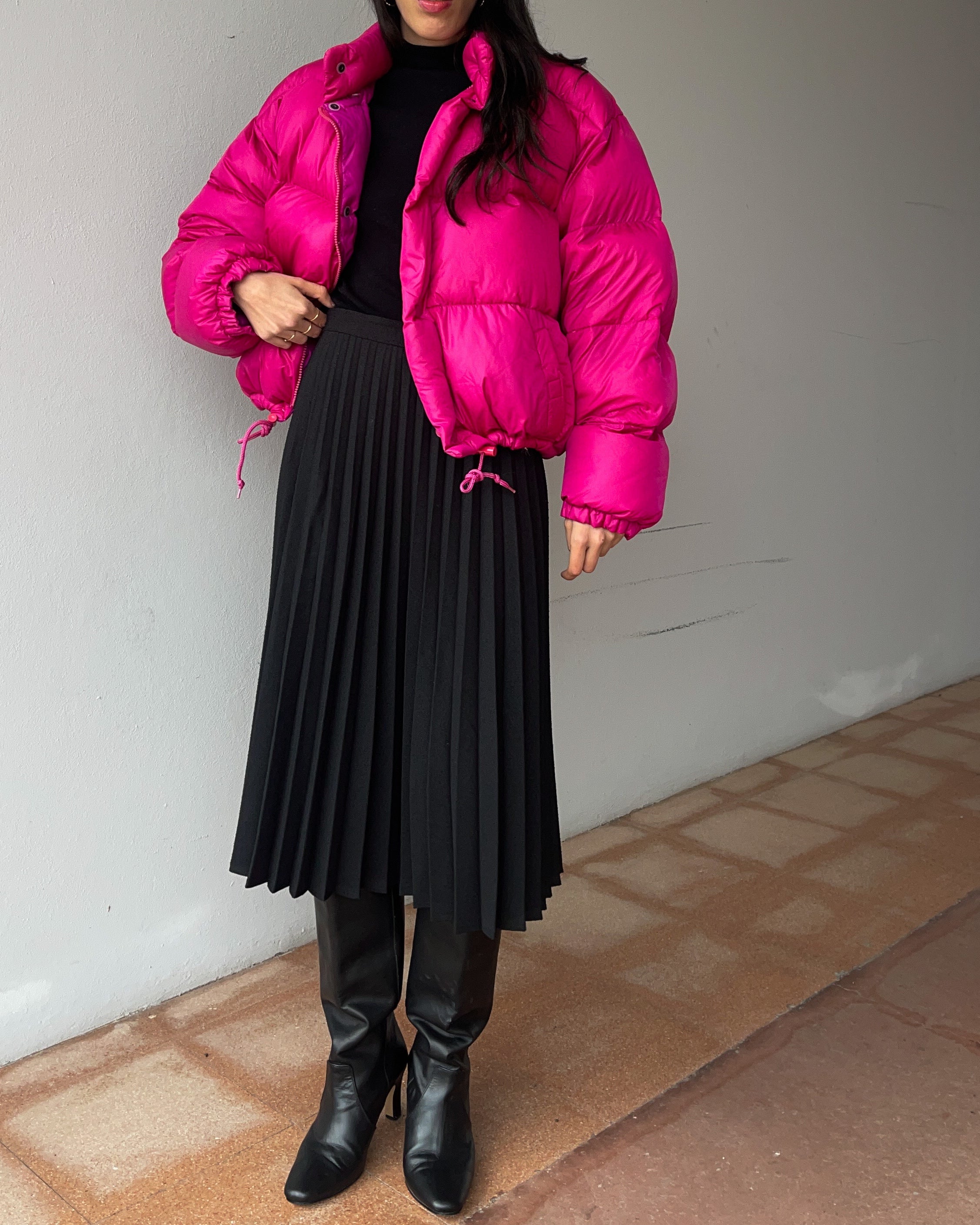 Perfect plissè skirt