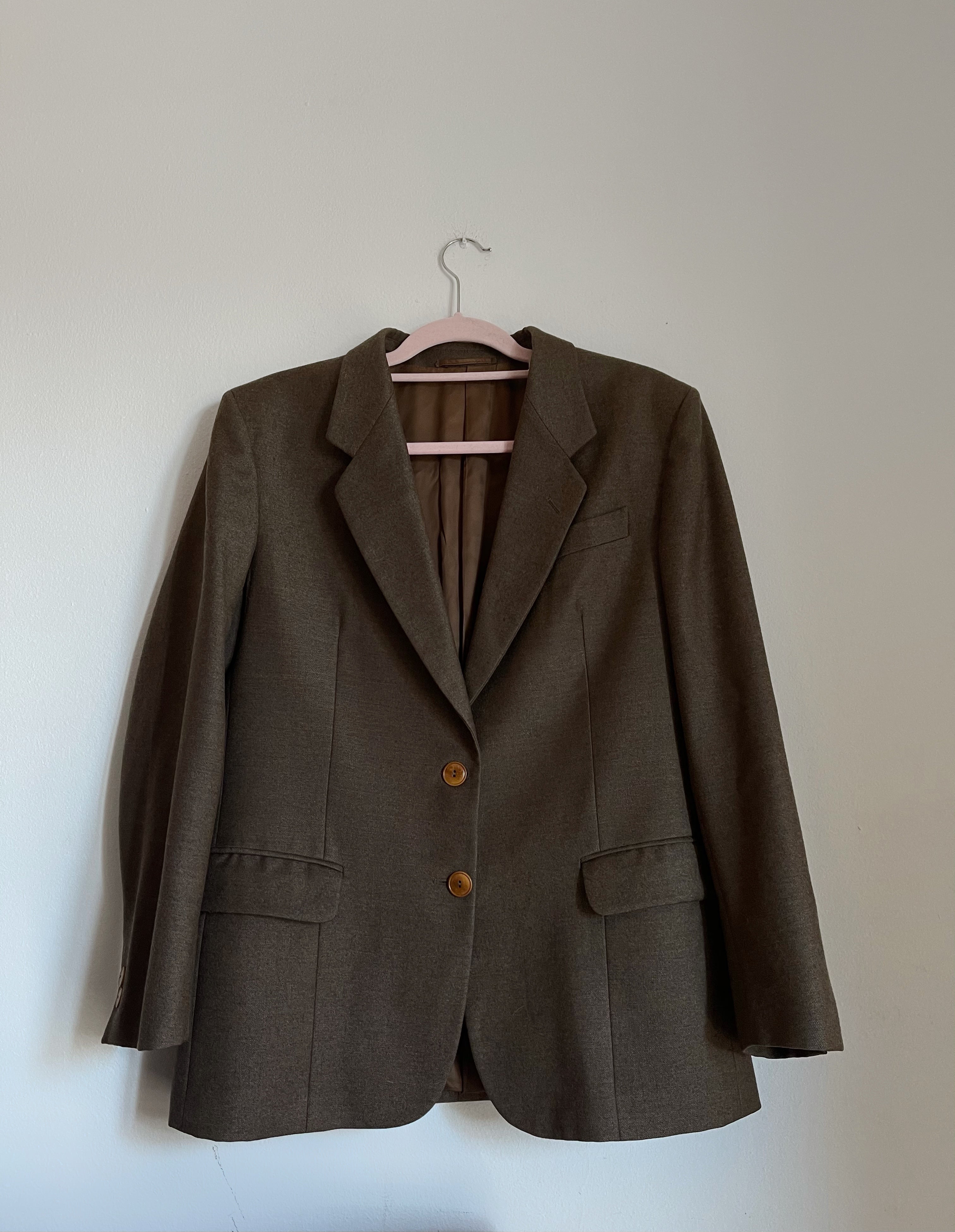 BURBERRY's  blazer