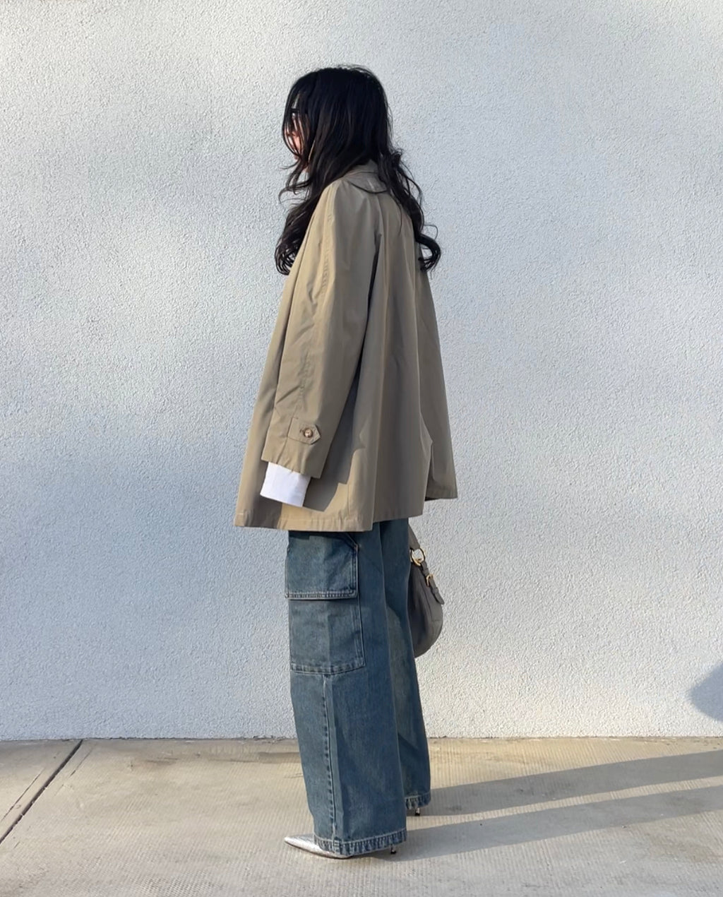 Trench corto
