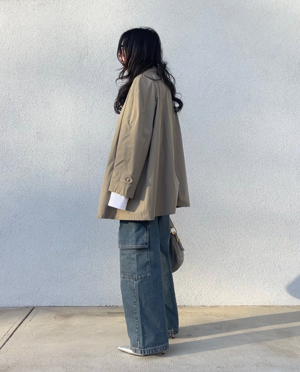 Trench corto