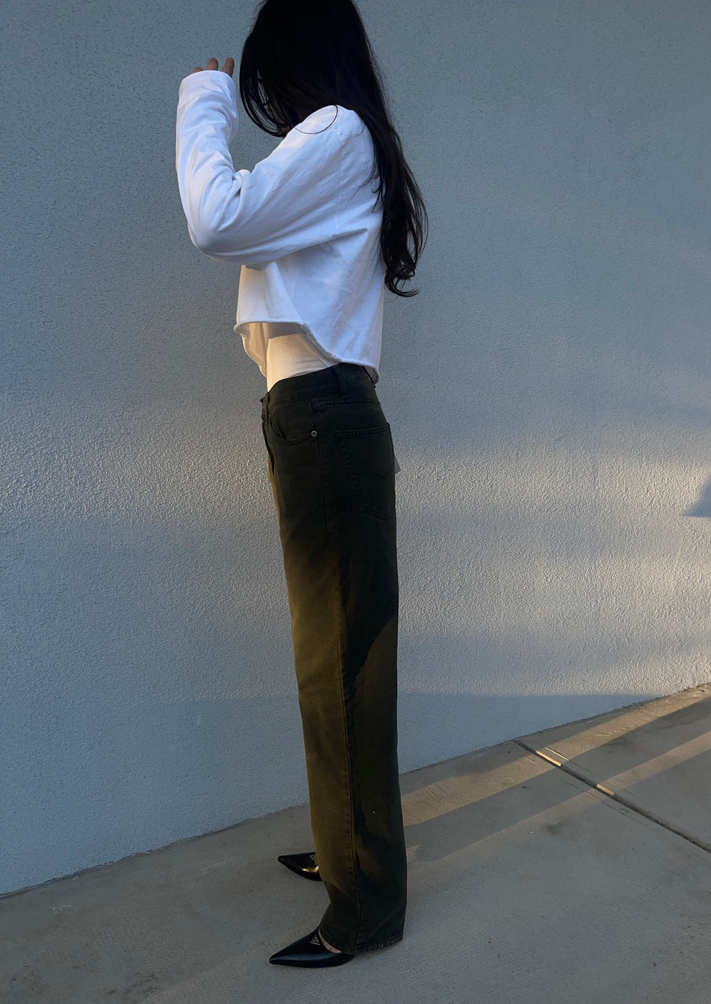 Jeans vintage verdone