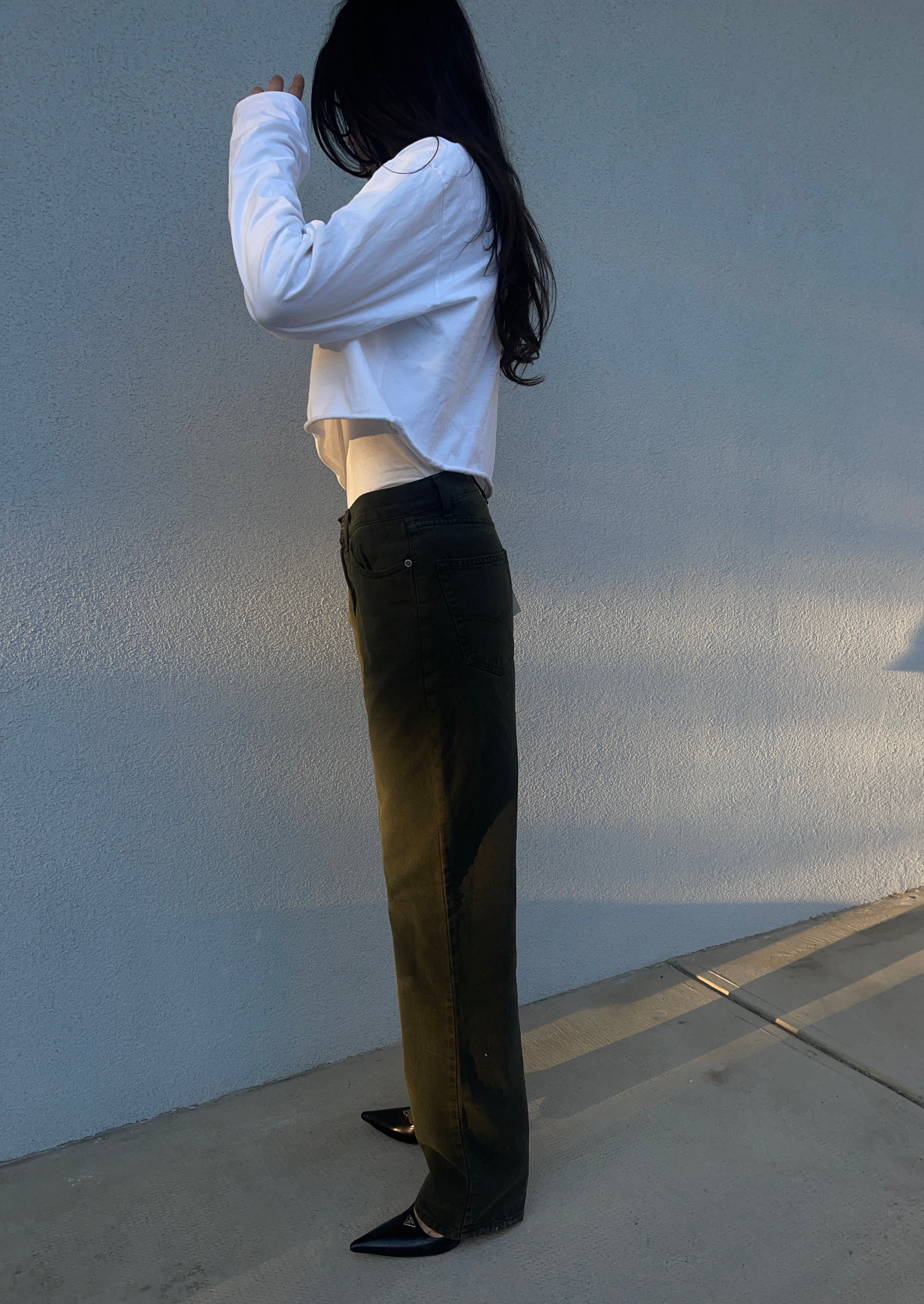 Jeans vintage verdone