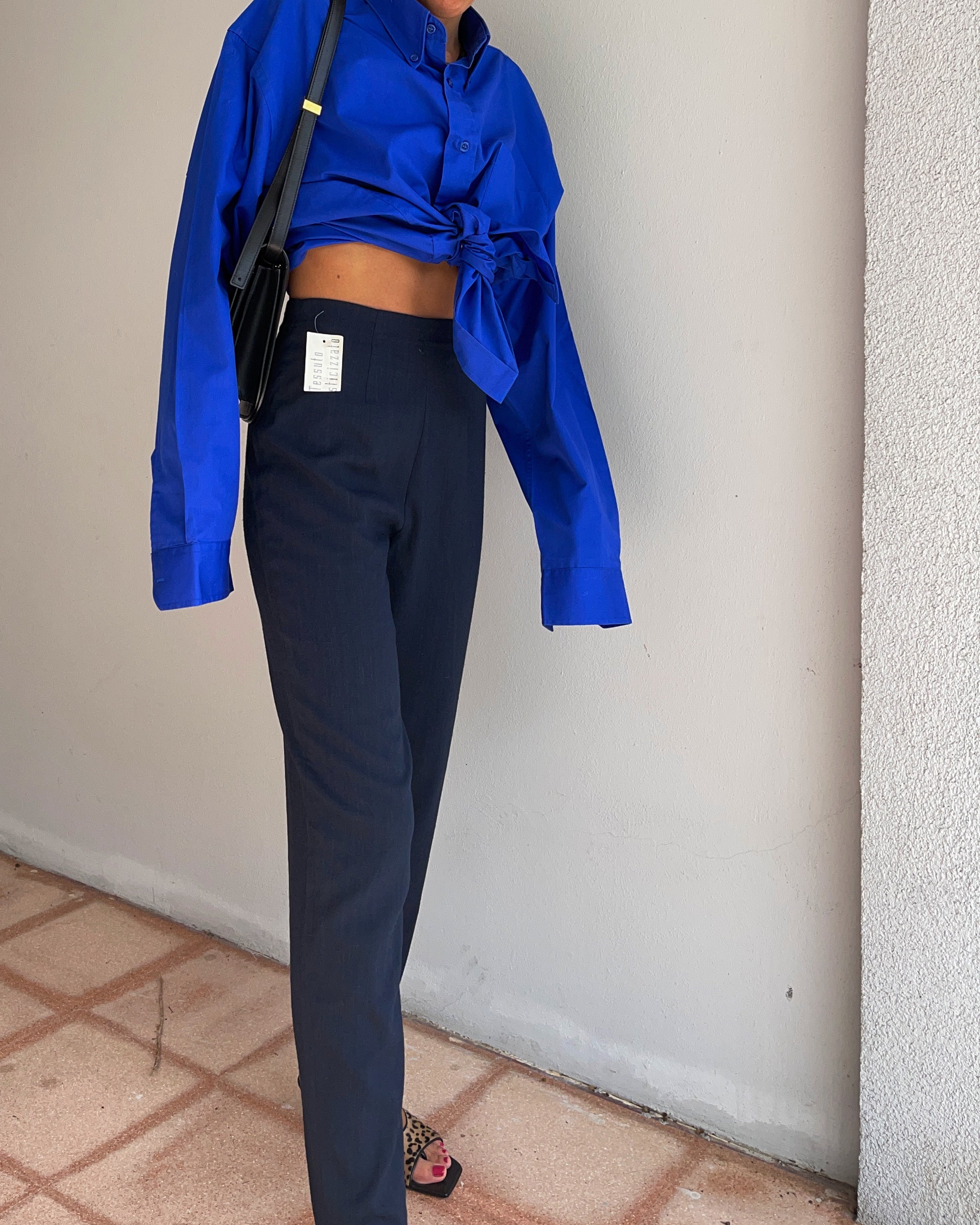 Pantalone blu