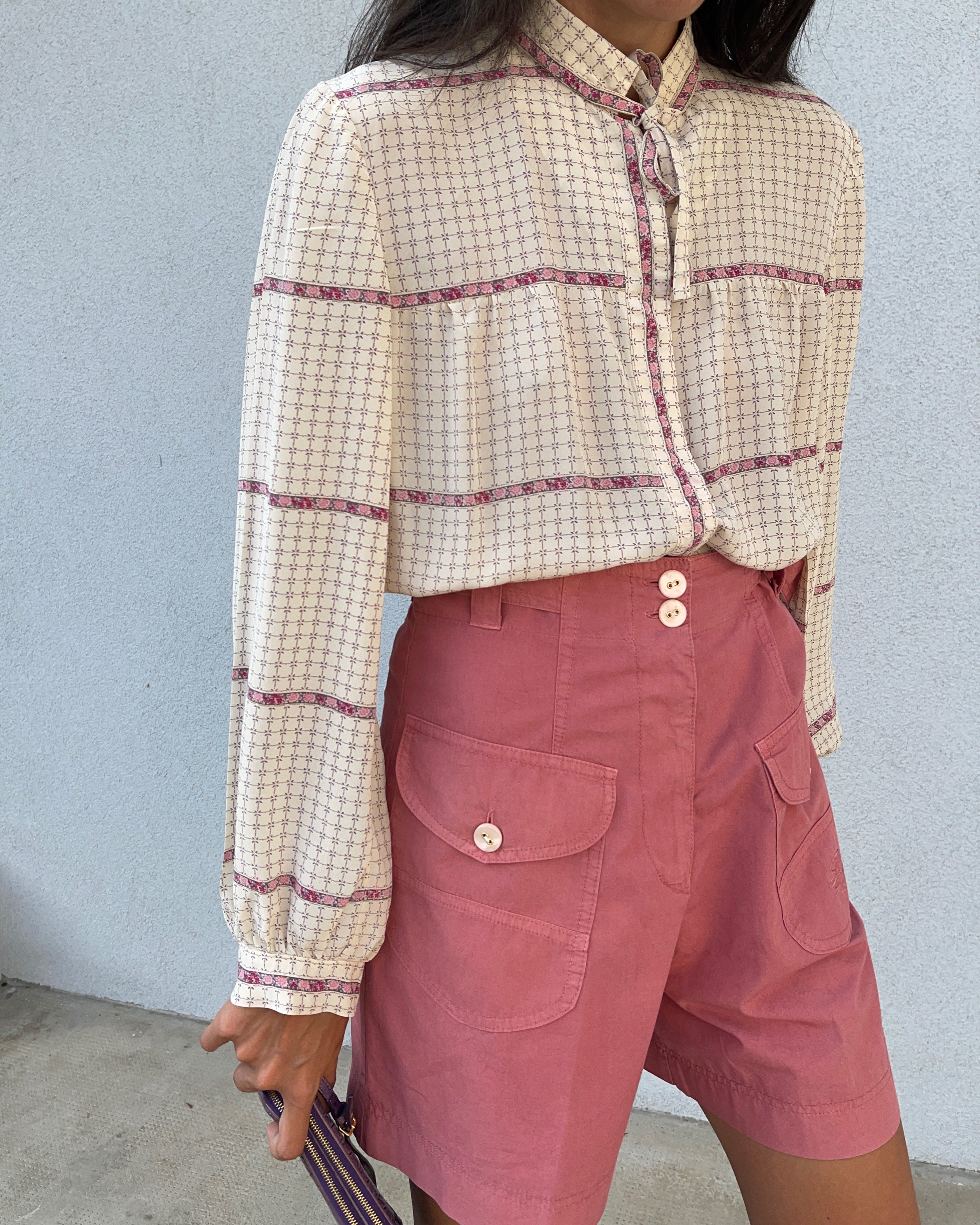 Camicetta 100% silk