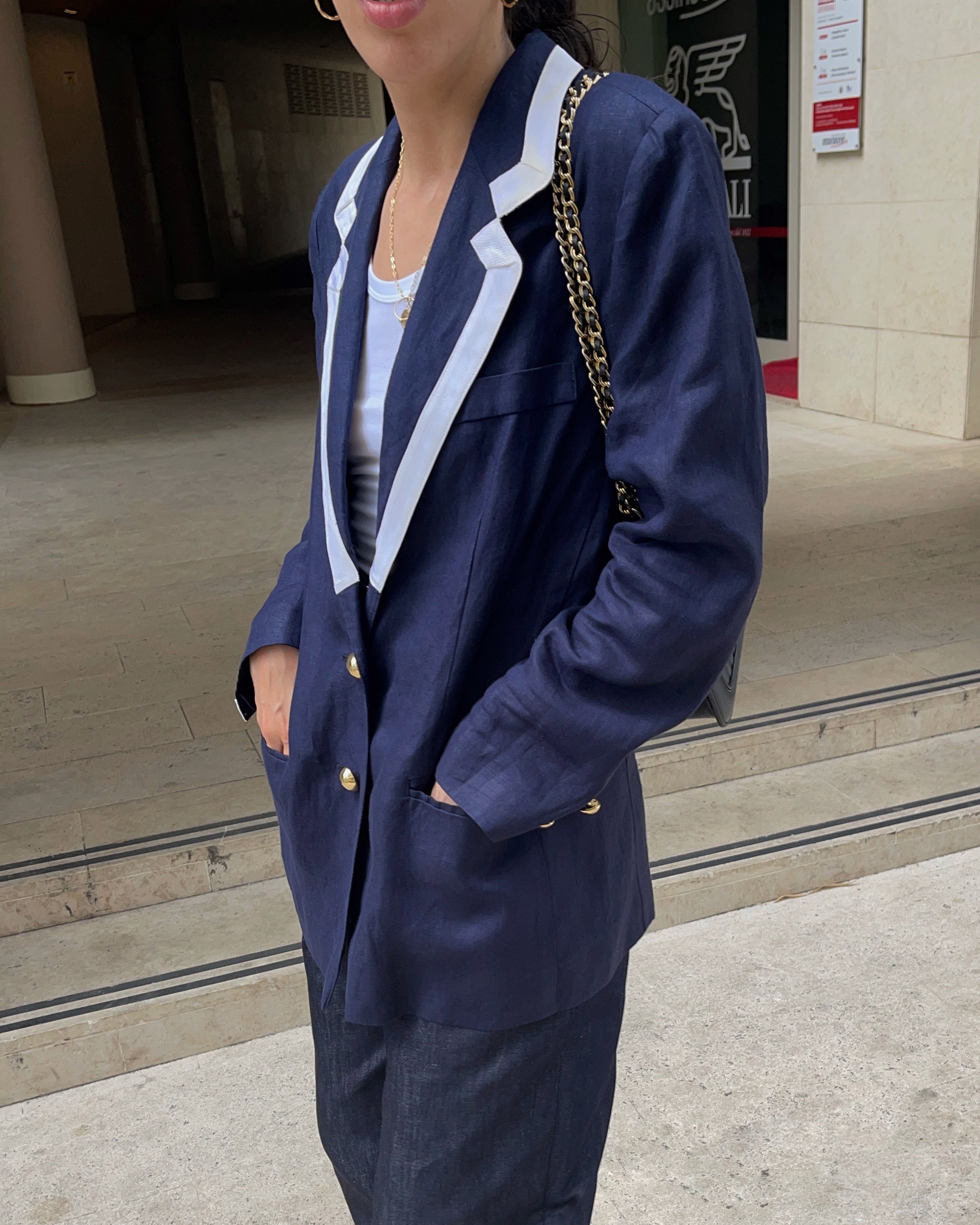 Blazer Lino