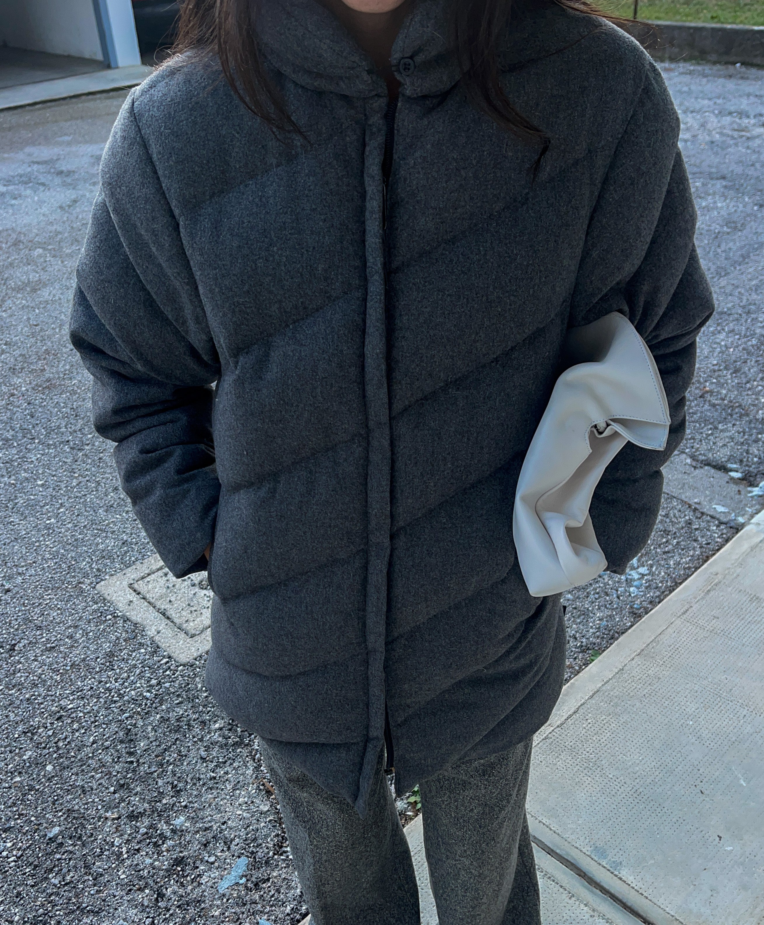 Moncler vintage down jacket