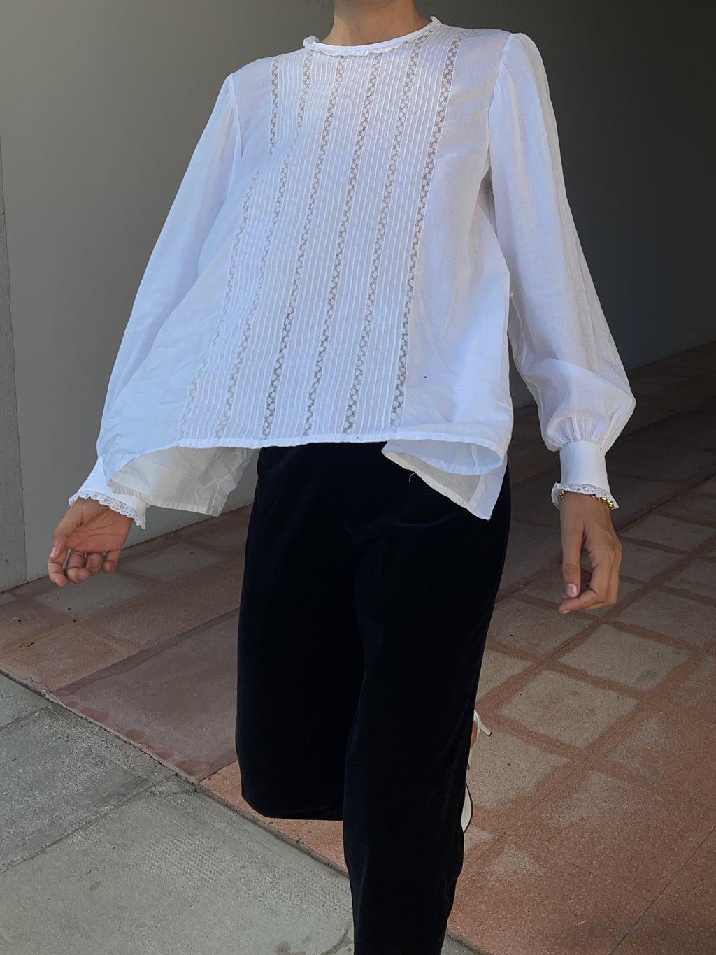 Romantic  shirt