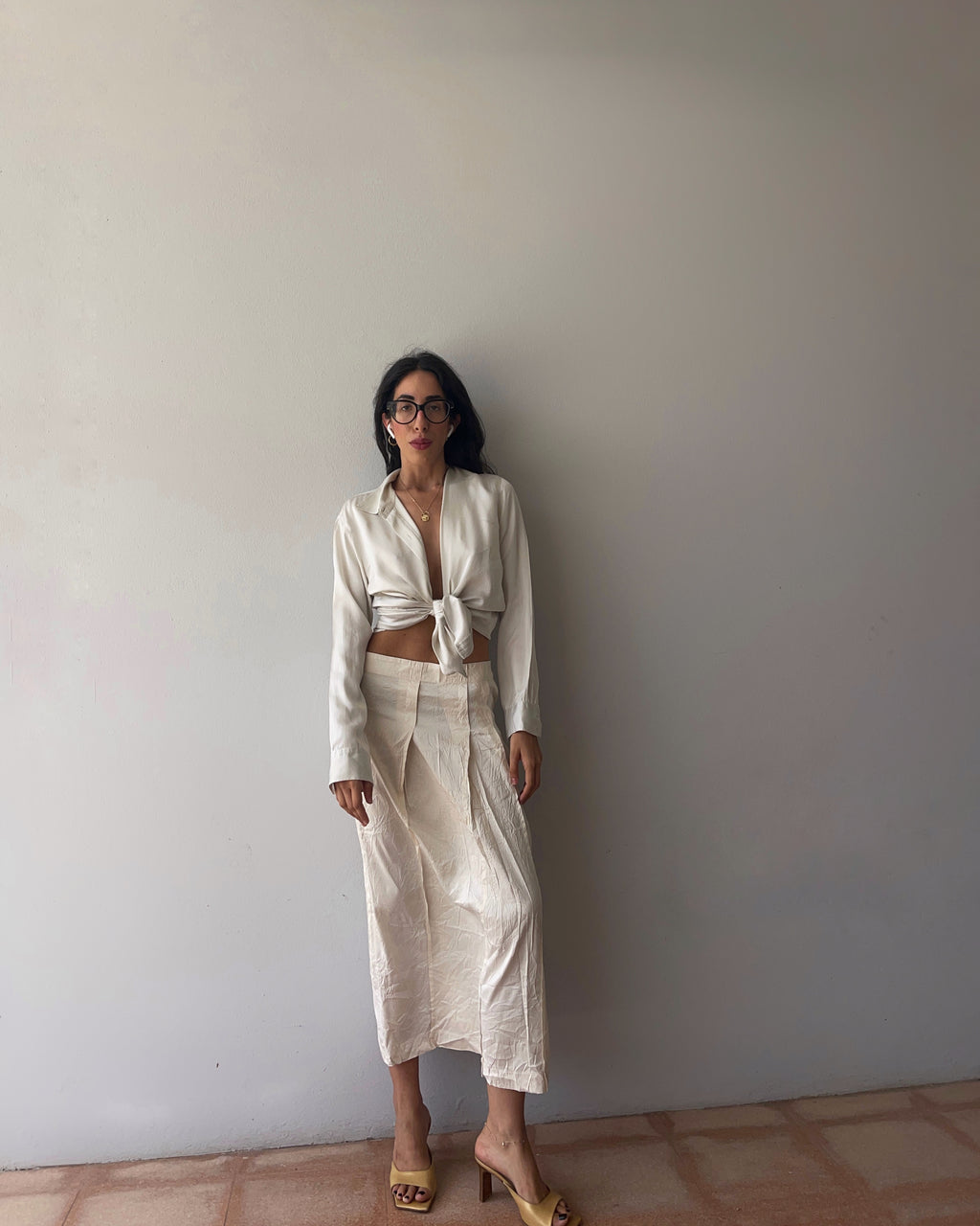100 silk skirt to dress