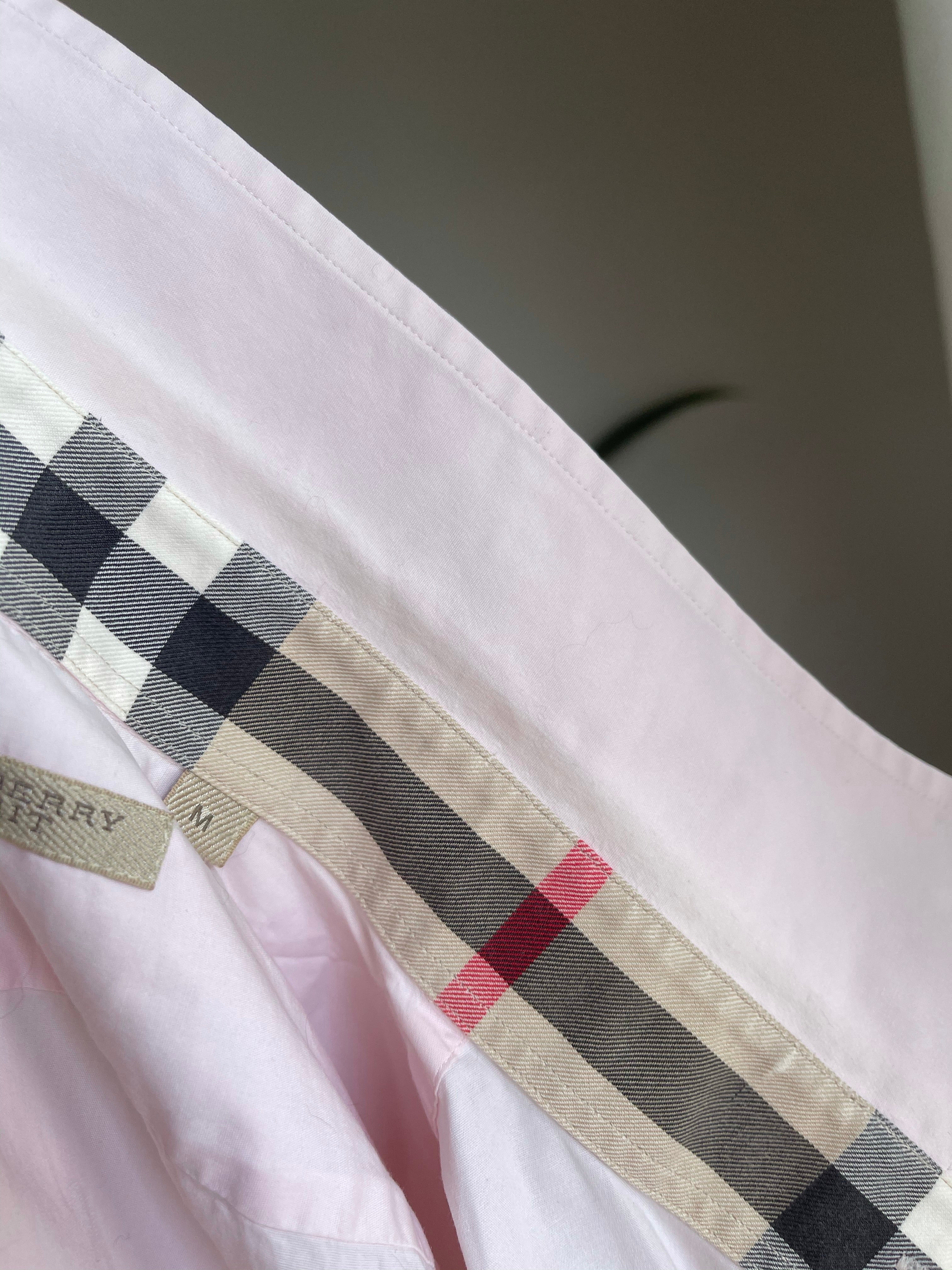 Camicione burberry check