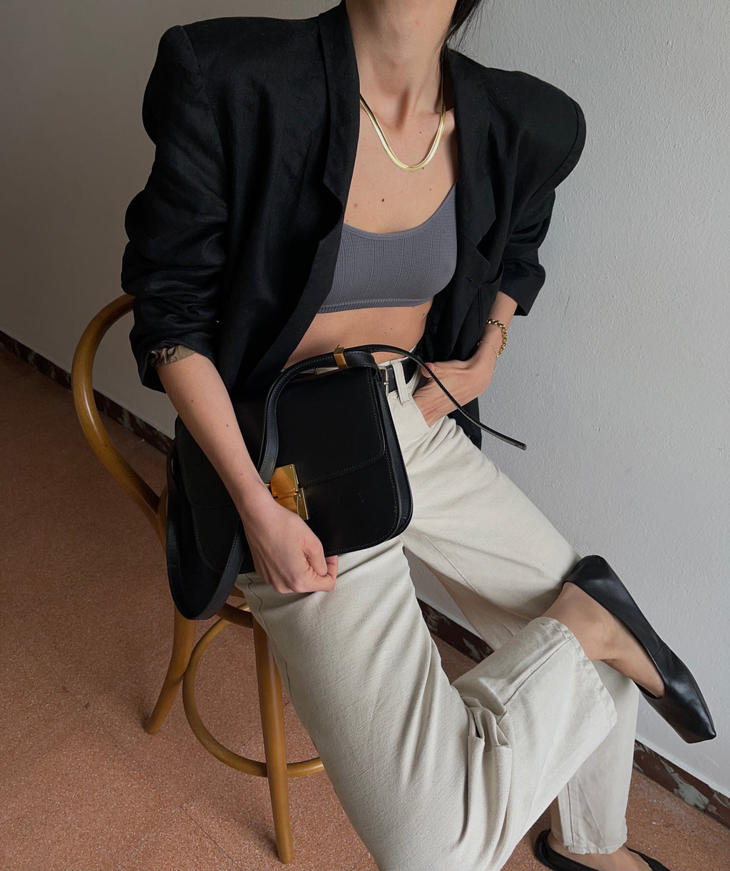 Blazer Emporio Armani 100% Lino
