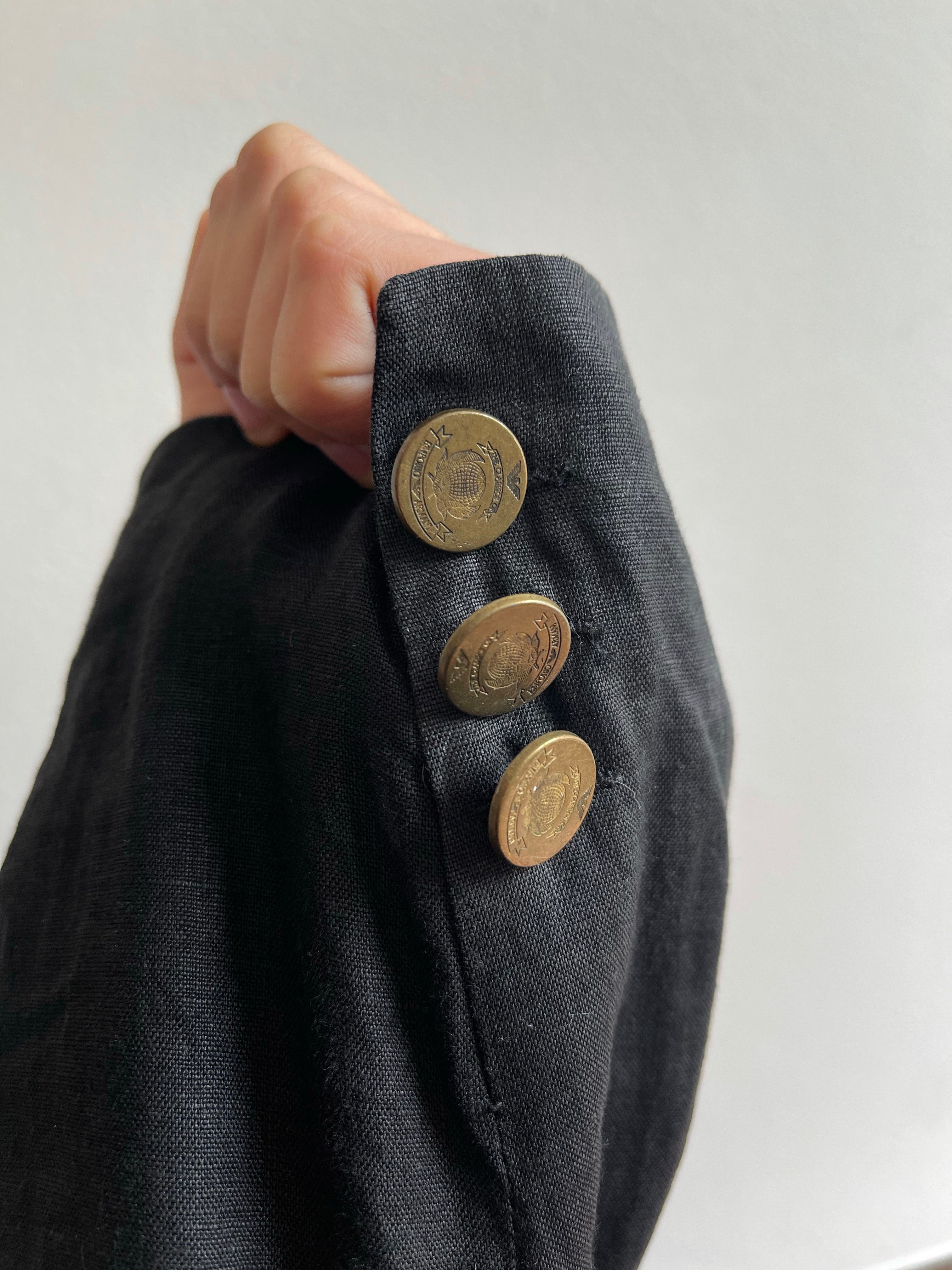 Blazer Emporio Armani 100% Lino