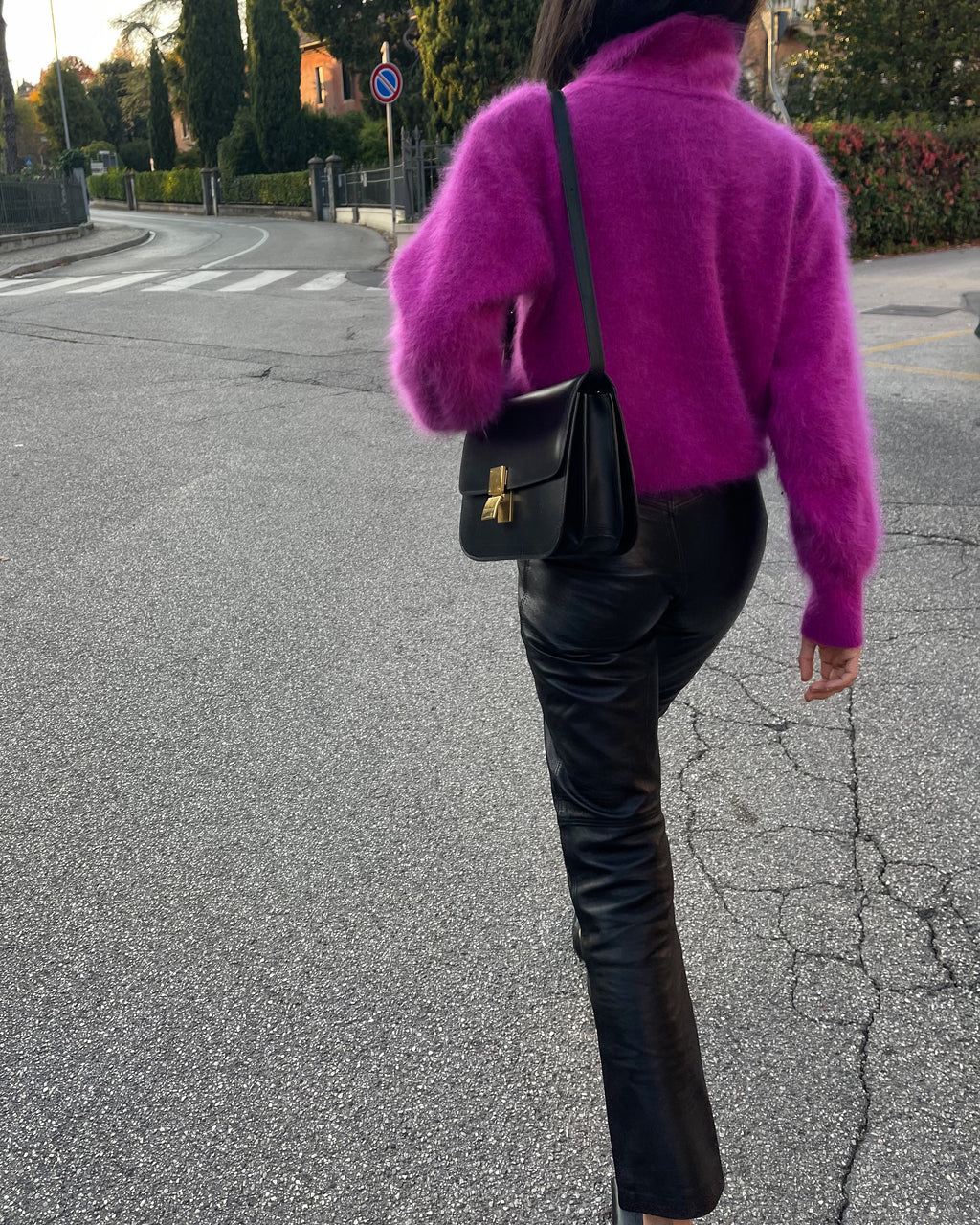 Angora jumper
