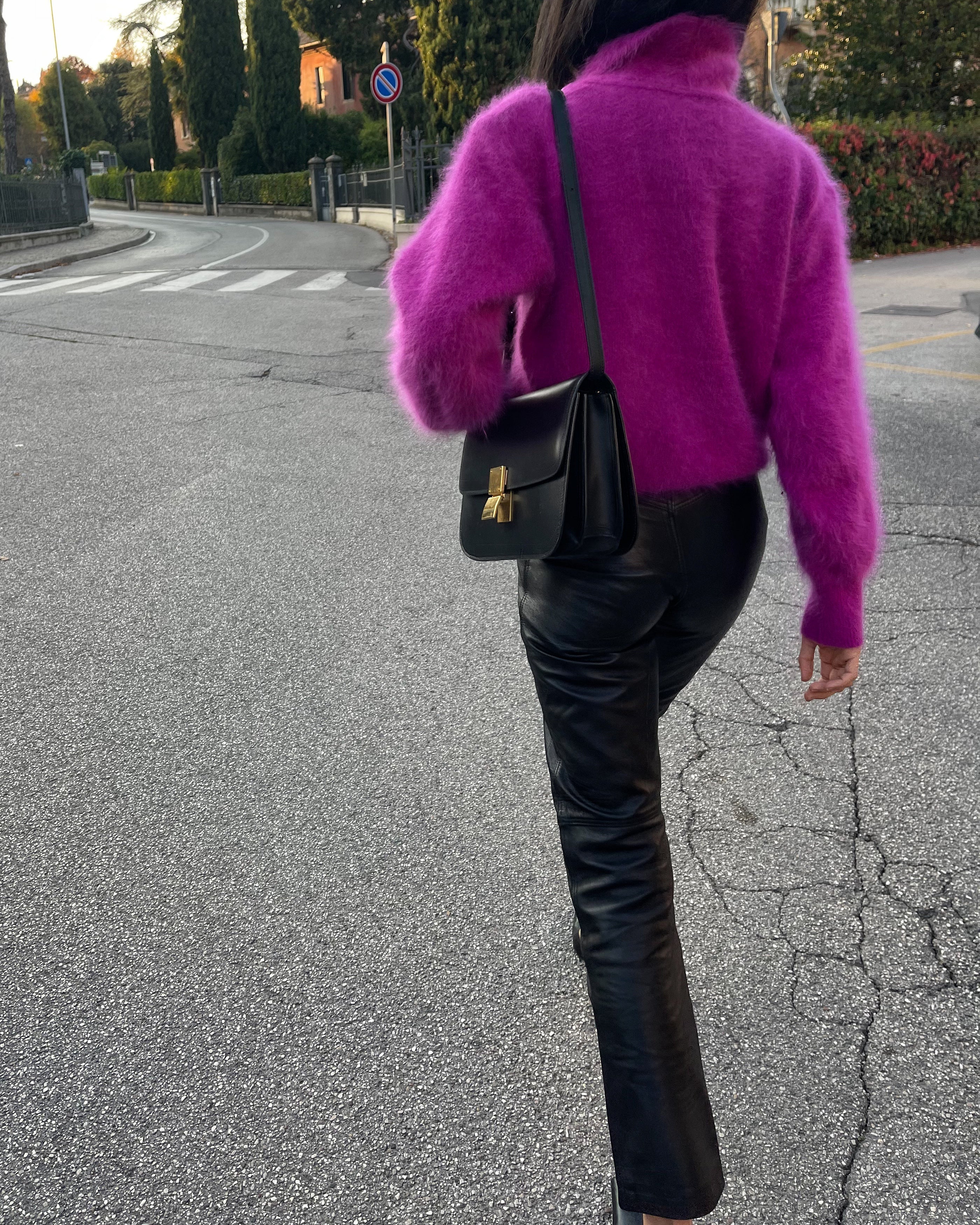 Angora jumper