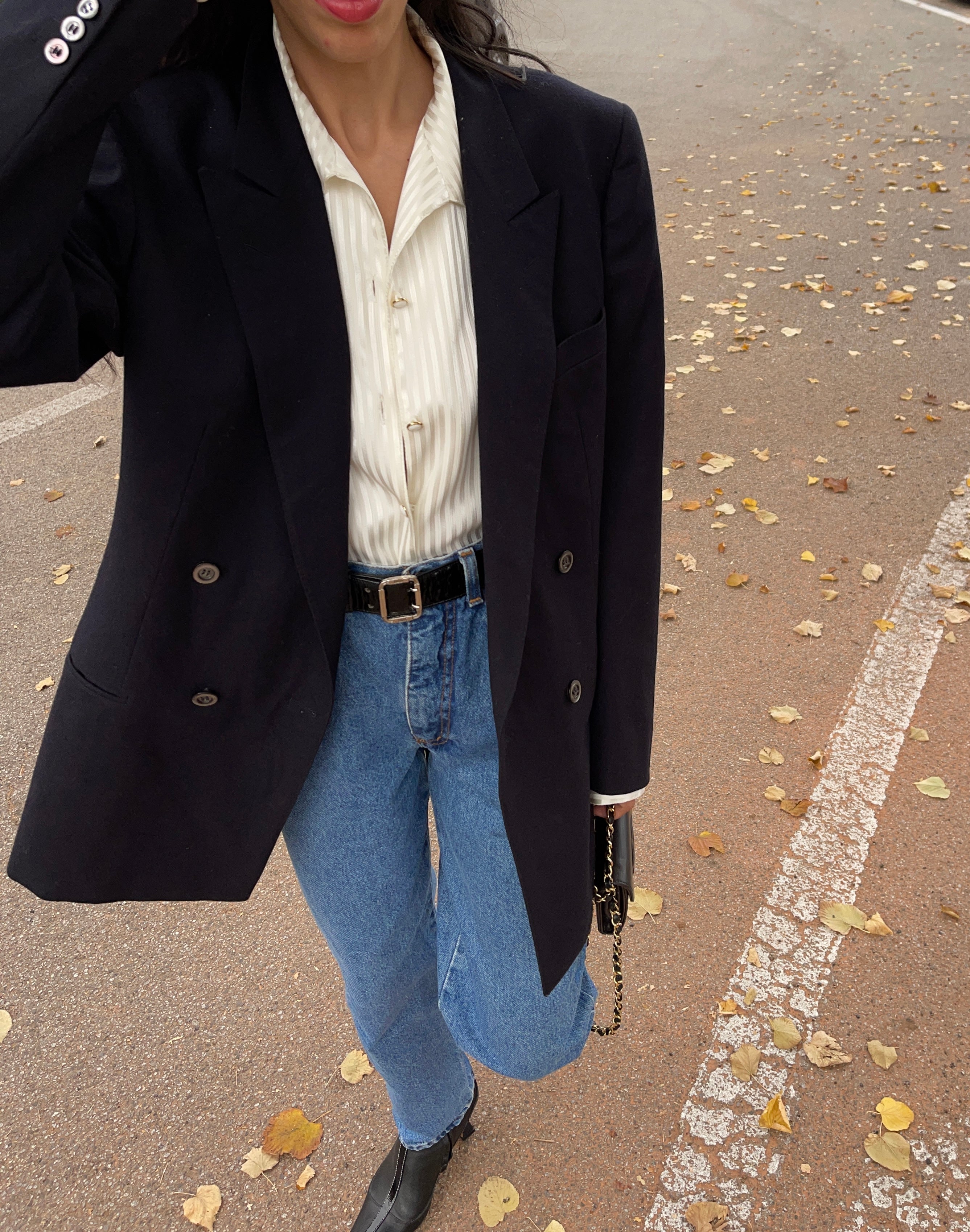 ERMENEGILDO ZEGNA   blue blazer