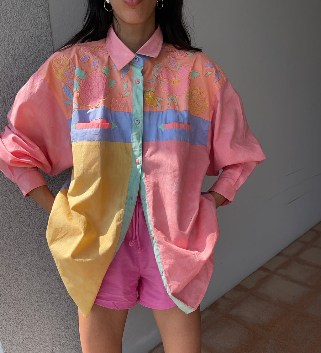 multicolor shirt