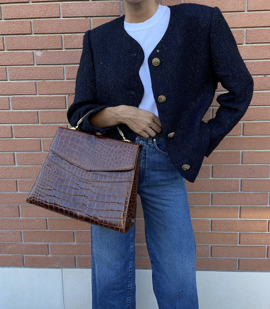 Tweed jacket
