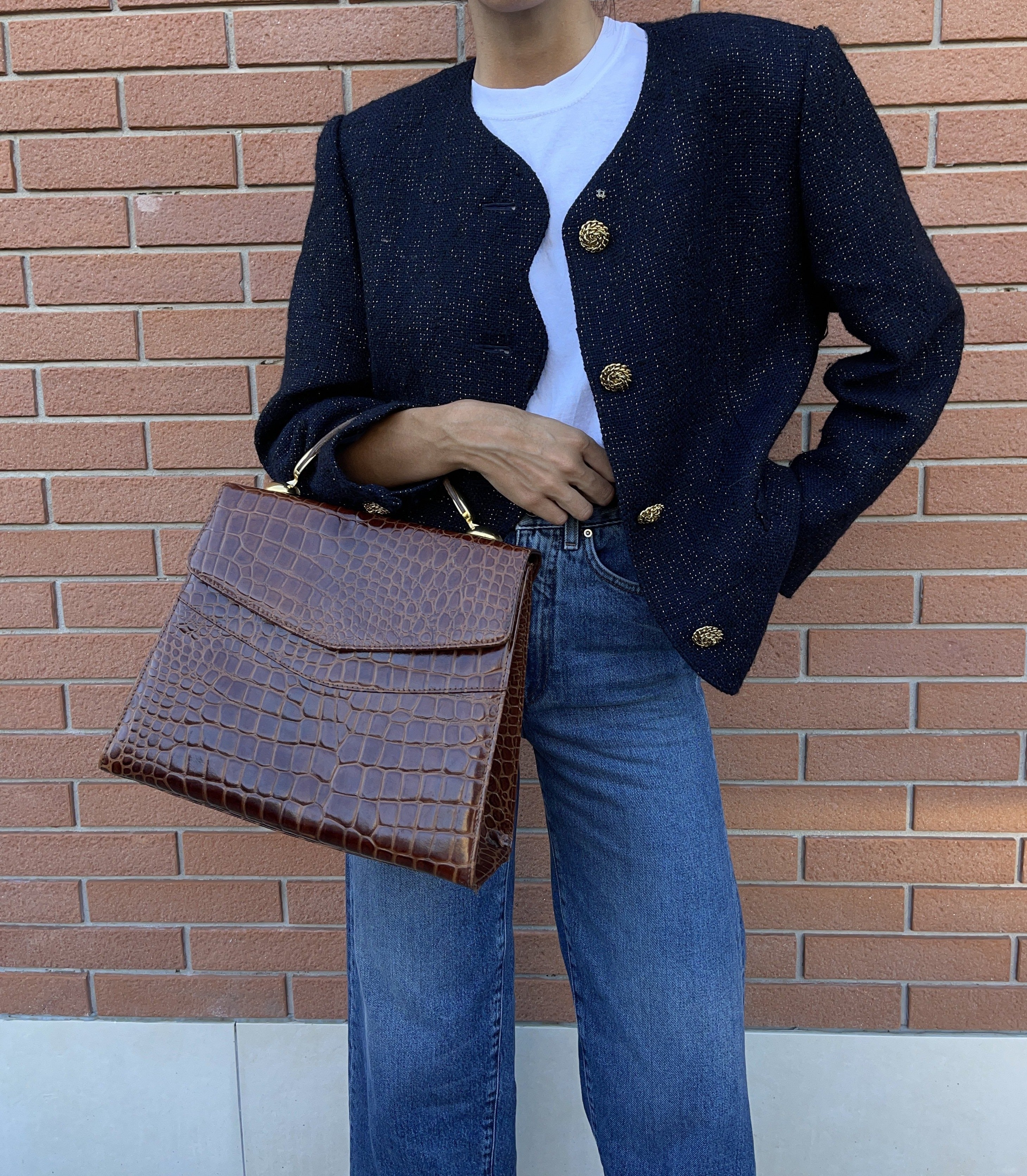 Tweed jacket