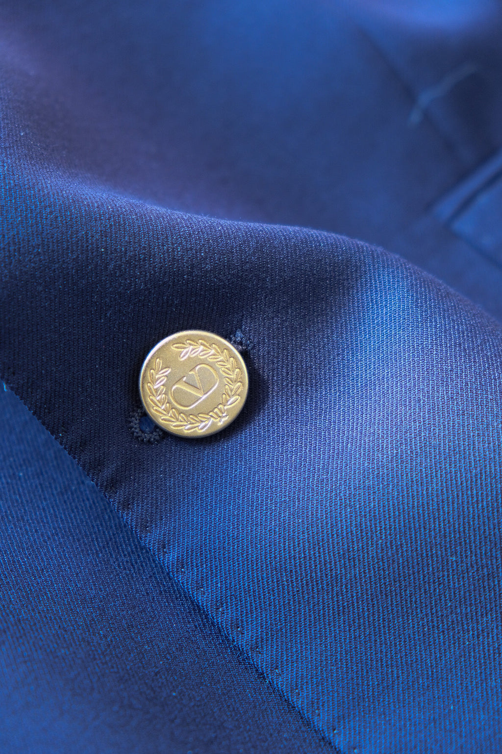 Blue Valentino Garavani  vintage blazer