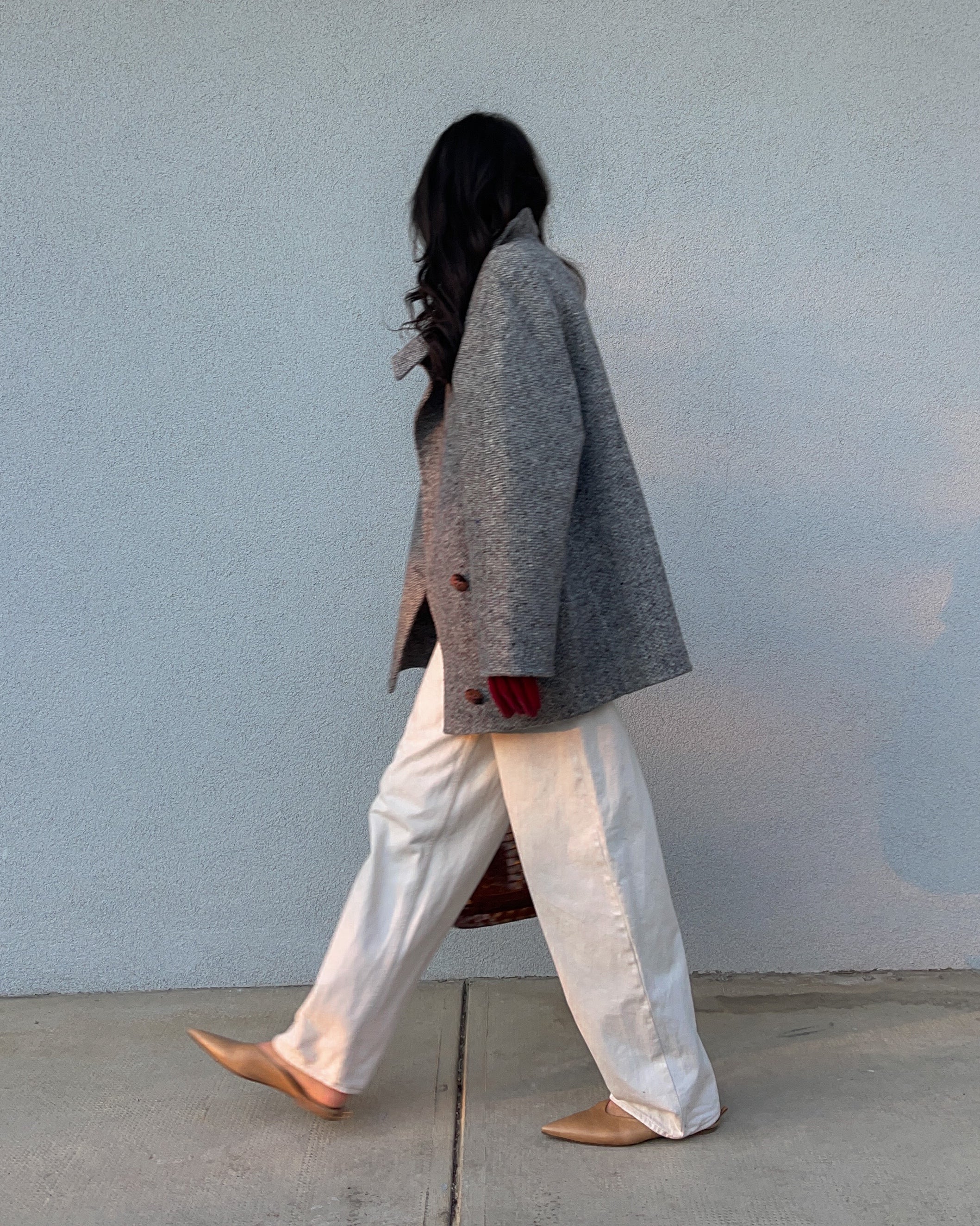 Grey sale e pepe caban