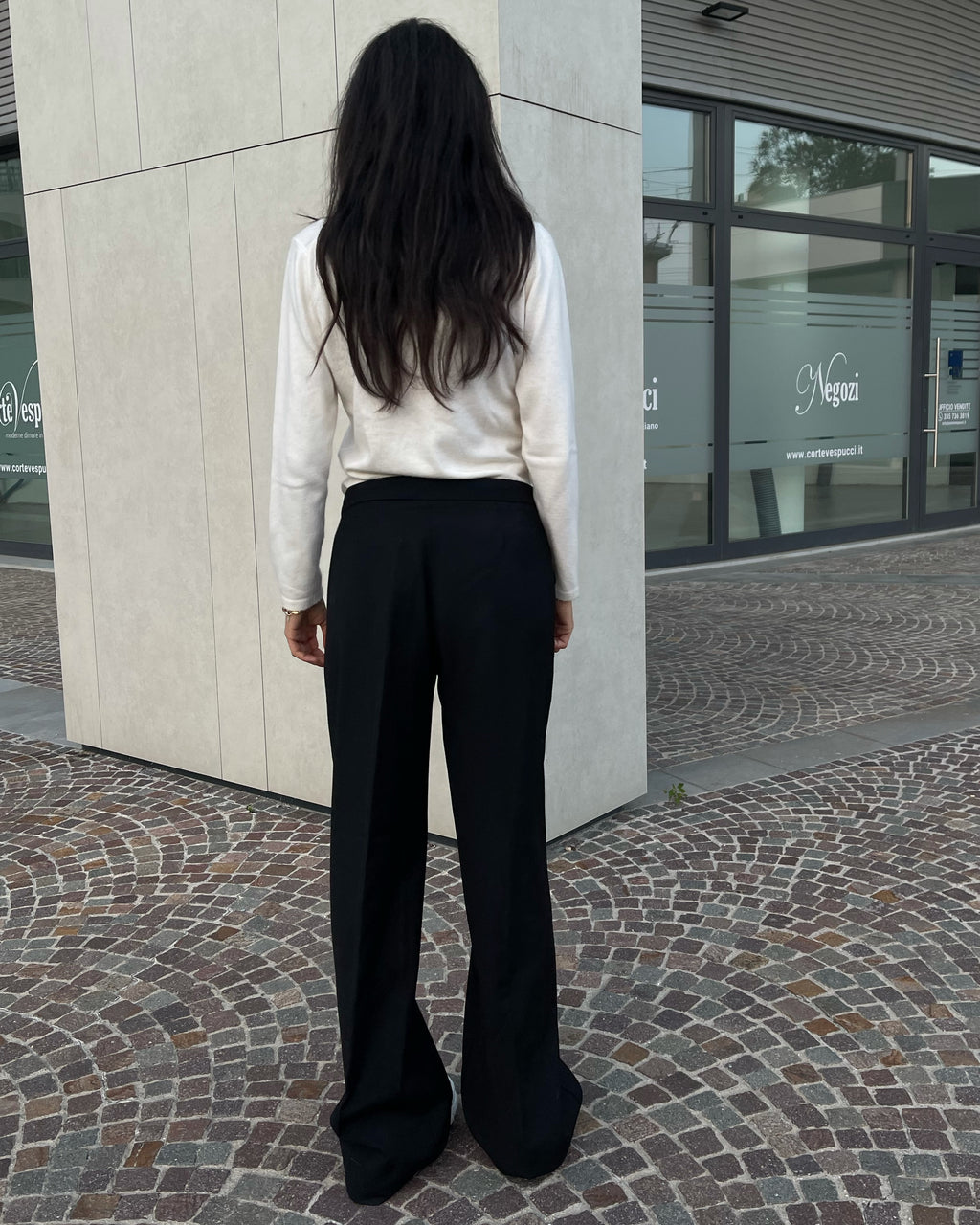 wool trousers