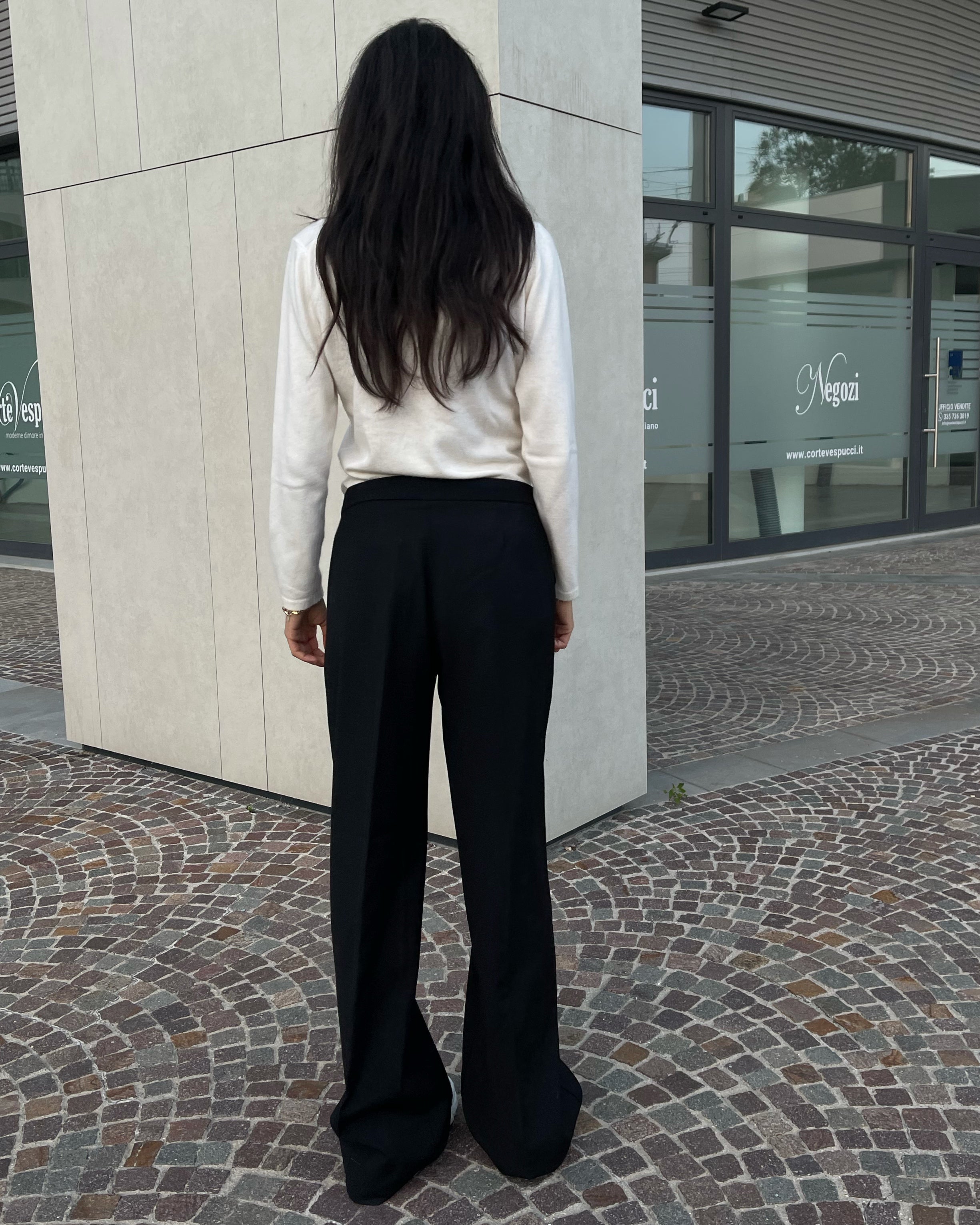 wool trousers