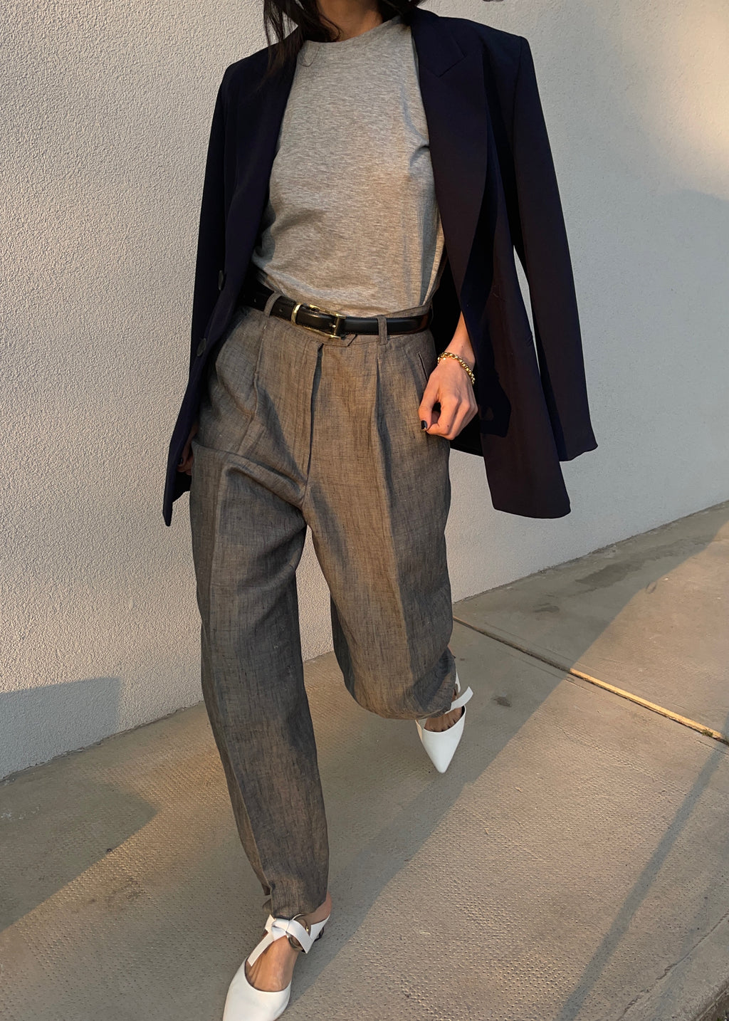 Tapered pants