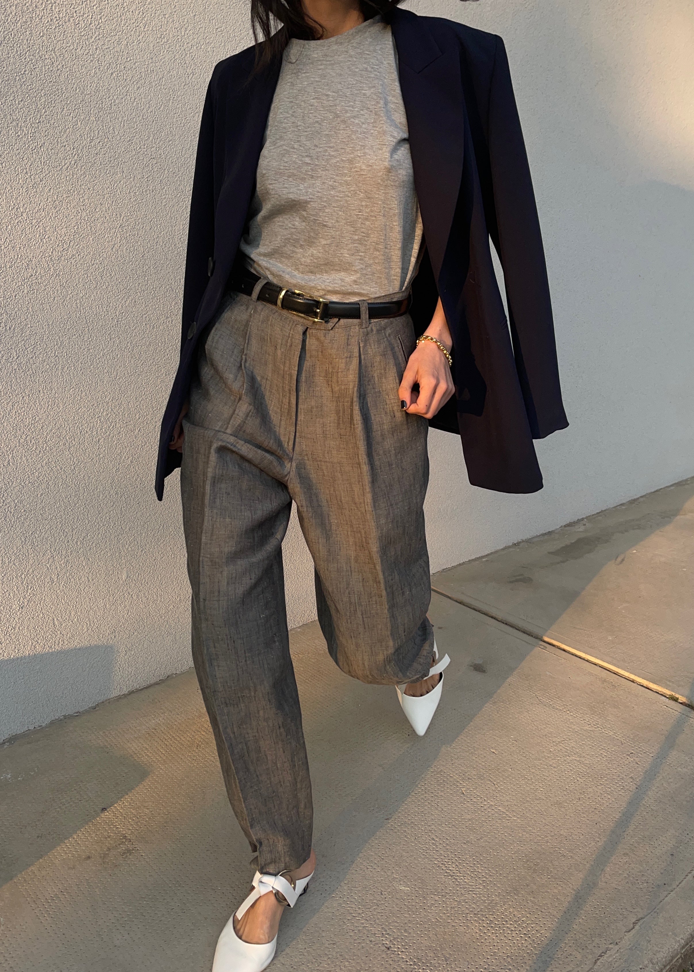 Tapered pants