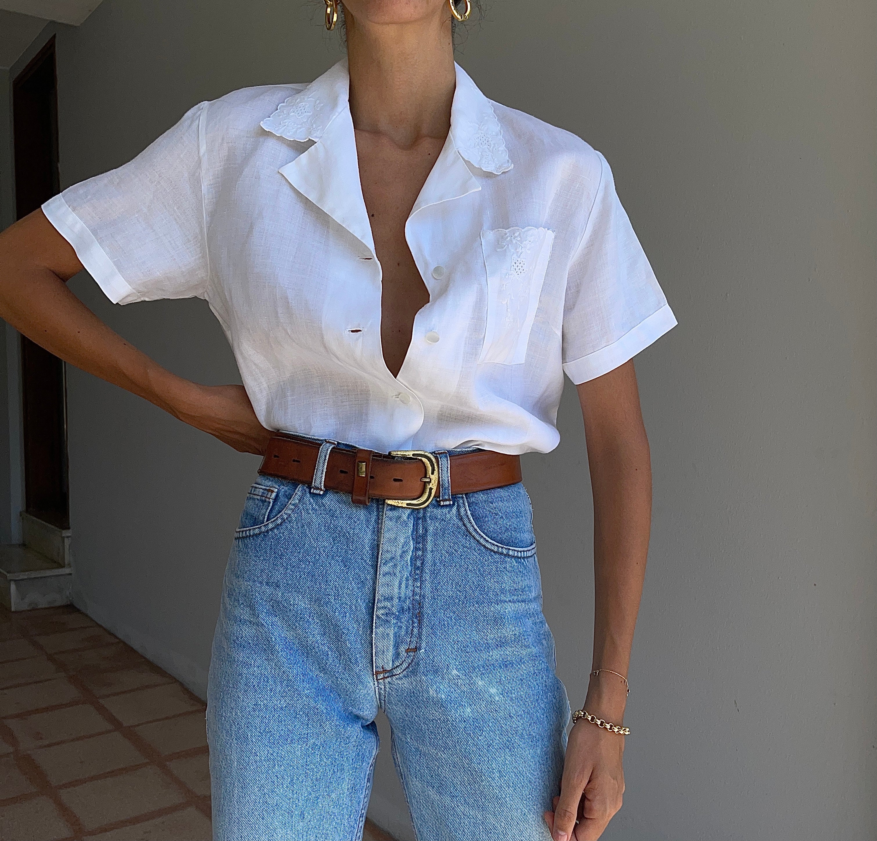 100 Linen shirt