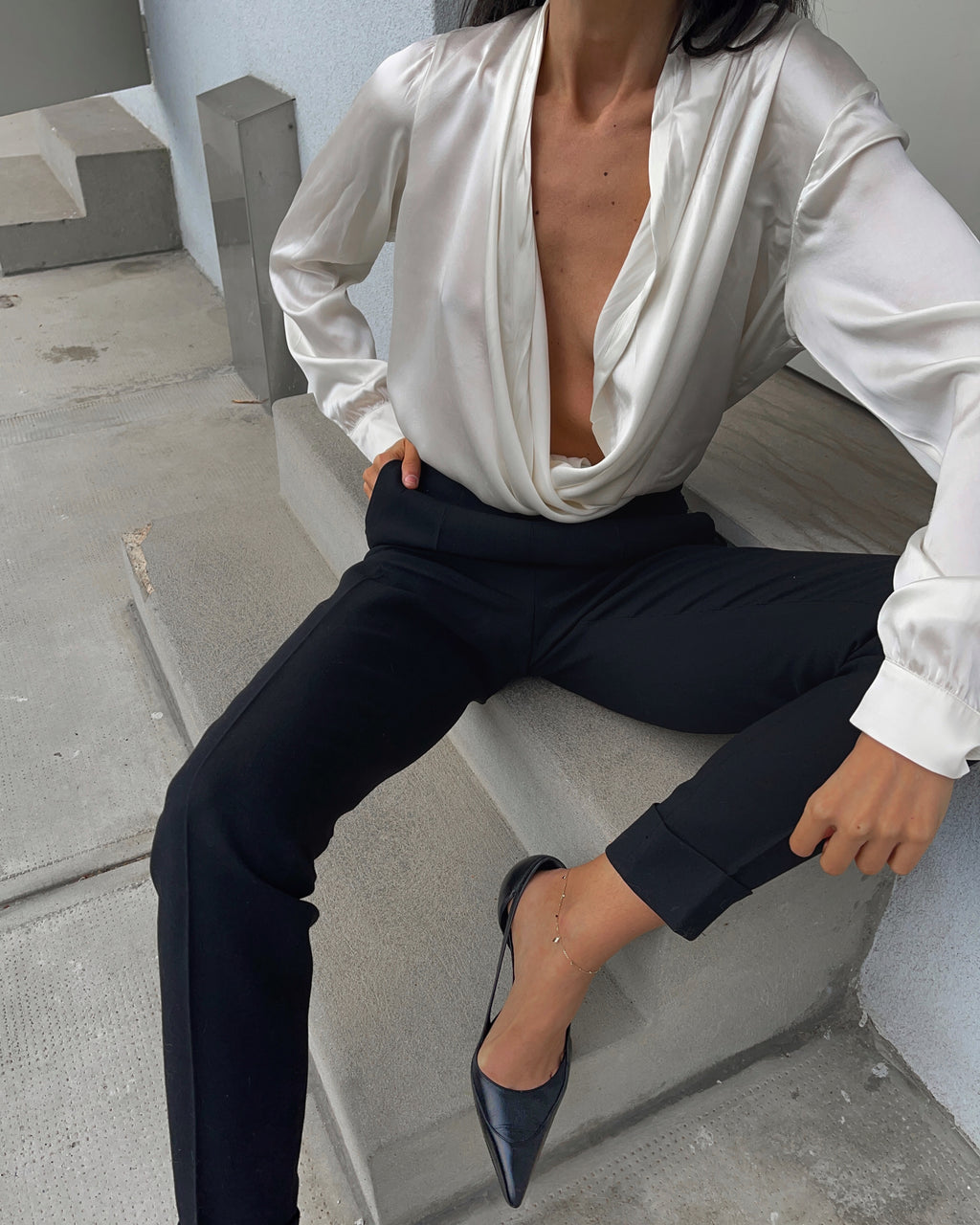Pantaloni 100 lana
