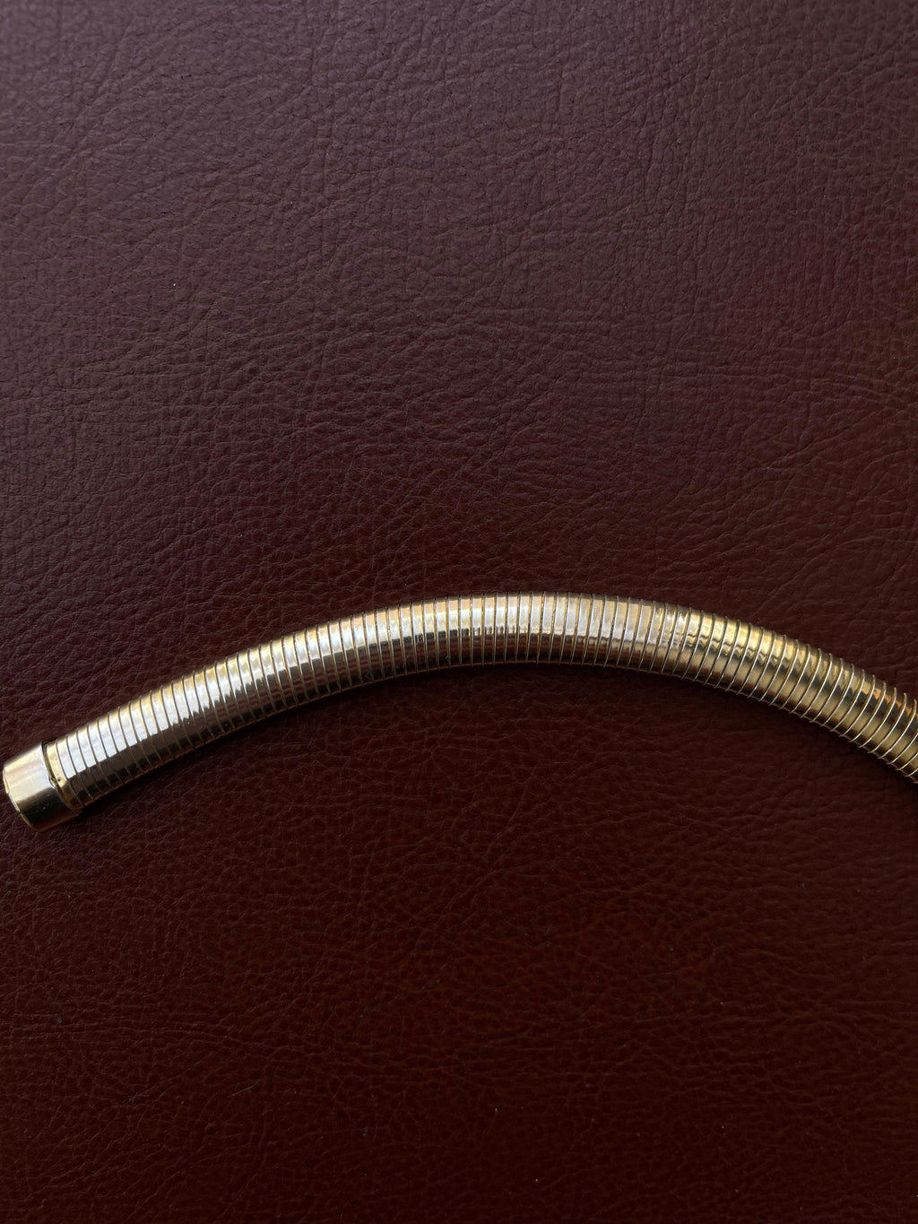 Collana snake goldtone