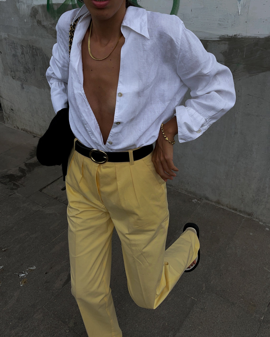 Pantalone penny black butter