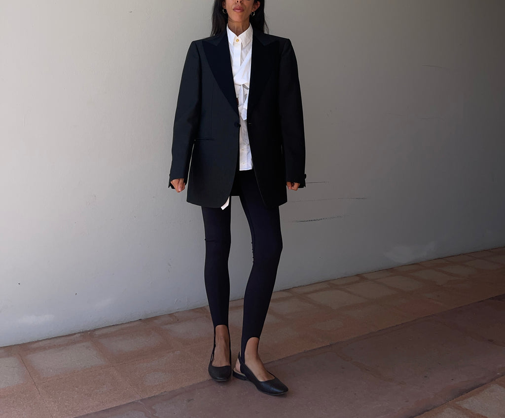 Tuxedo grey  blazer