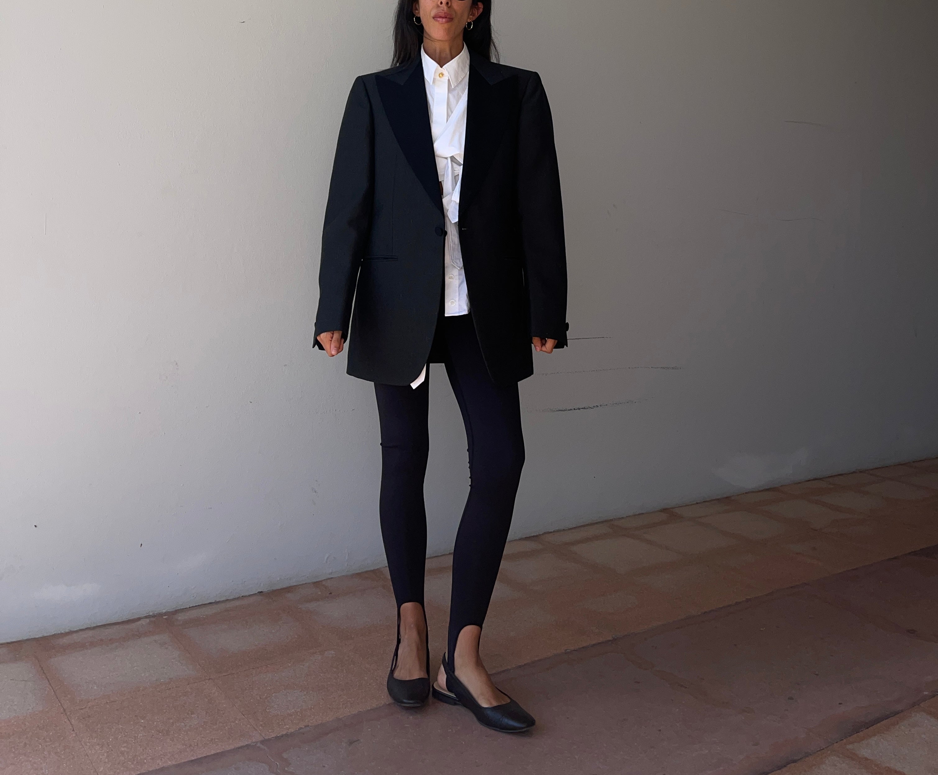 Tuxedo grey  blazer