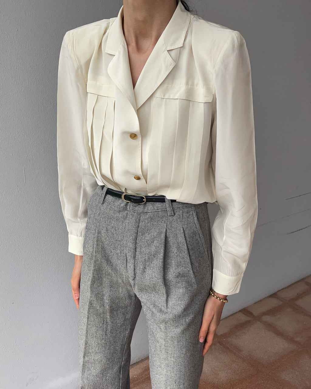 Silk shirt
