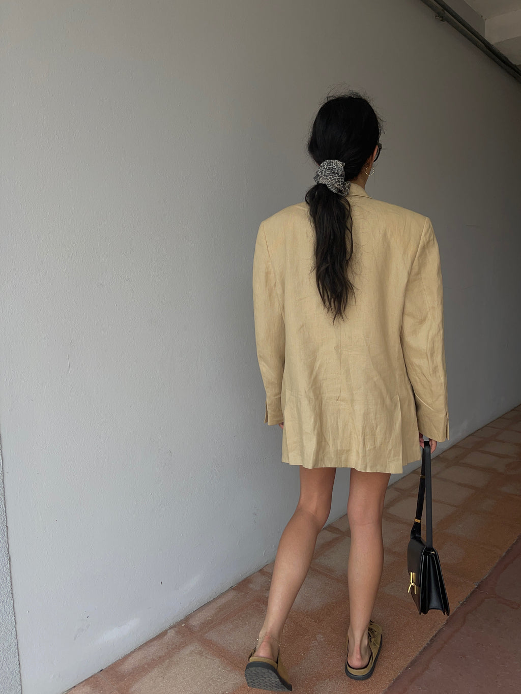 Linen blazer