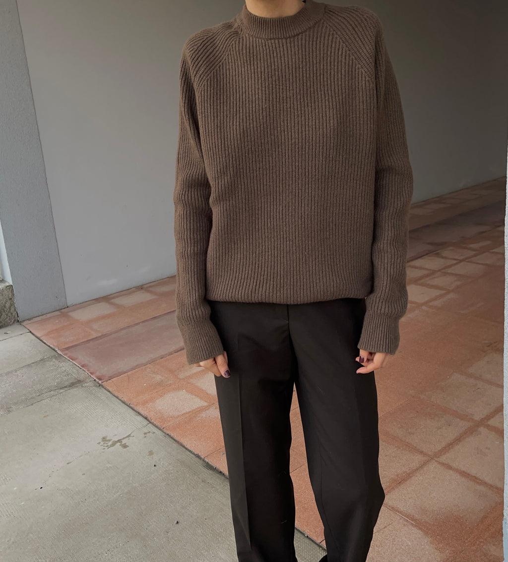 wool jumper