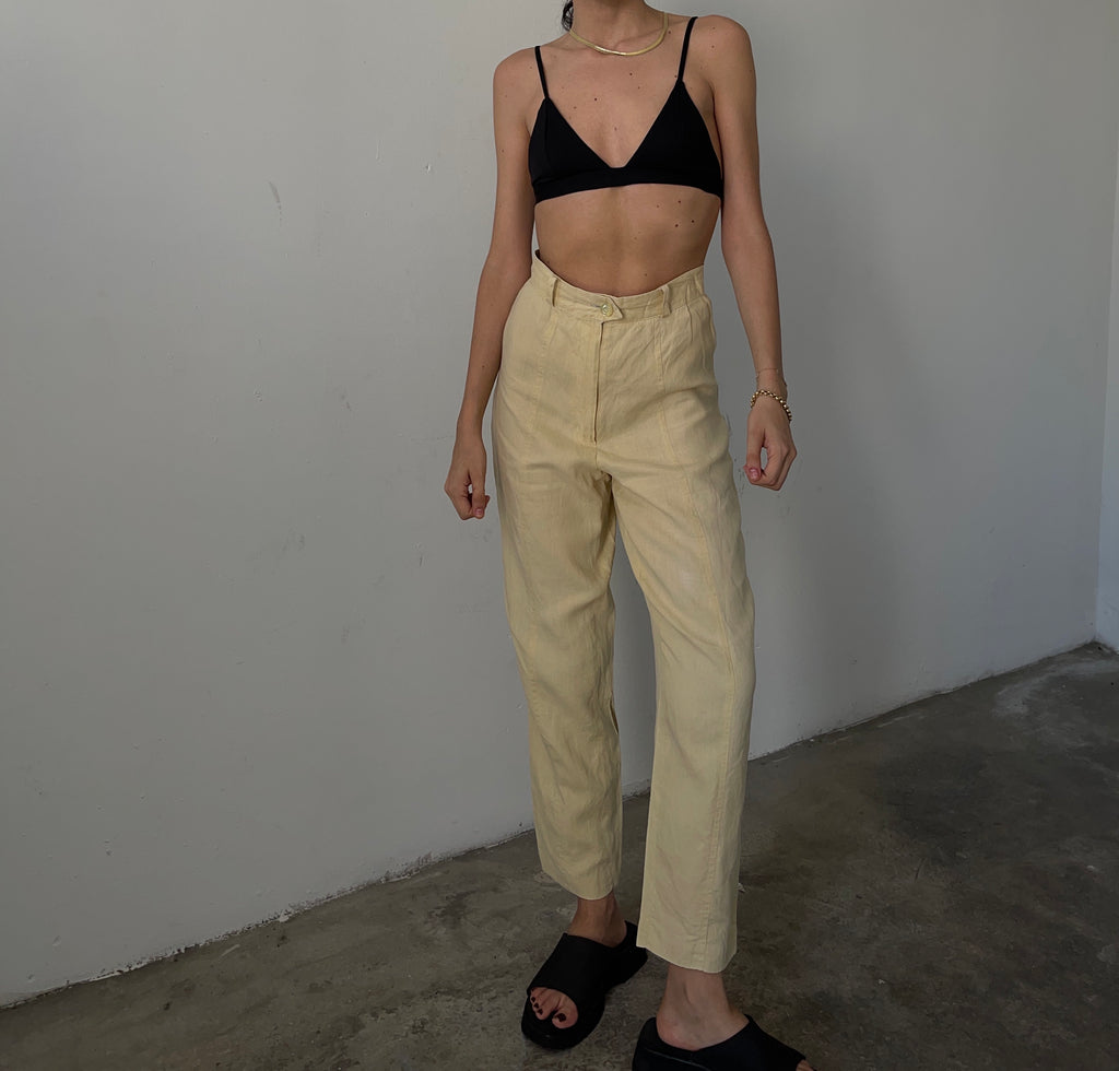 Pantalone beige
